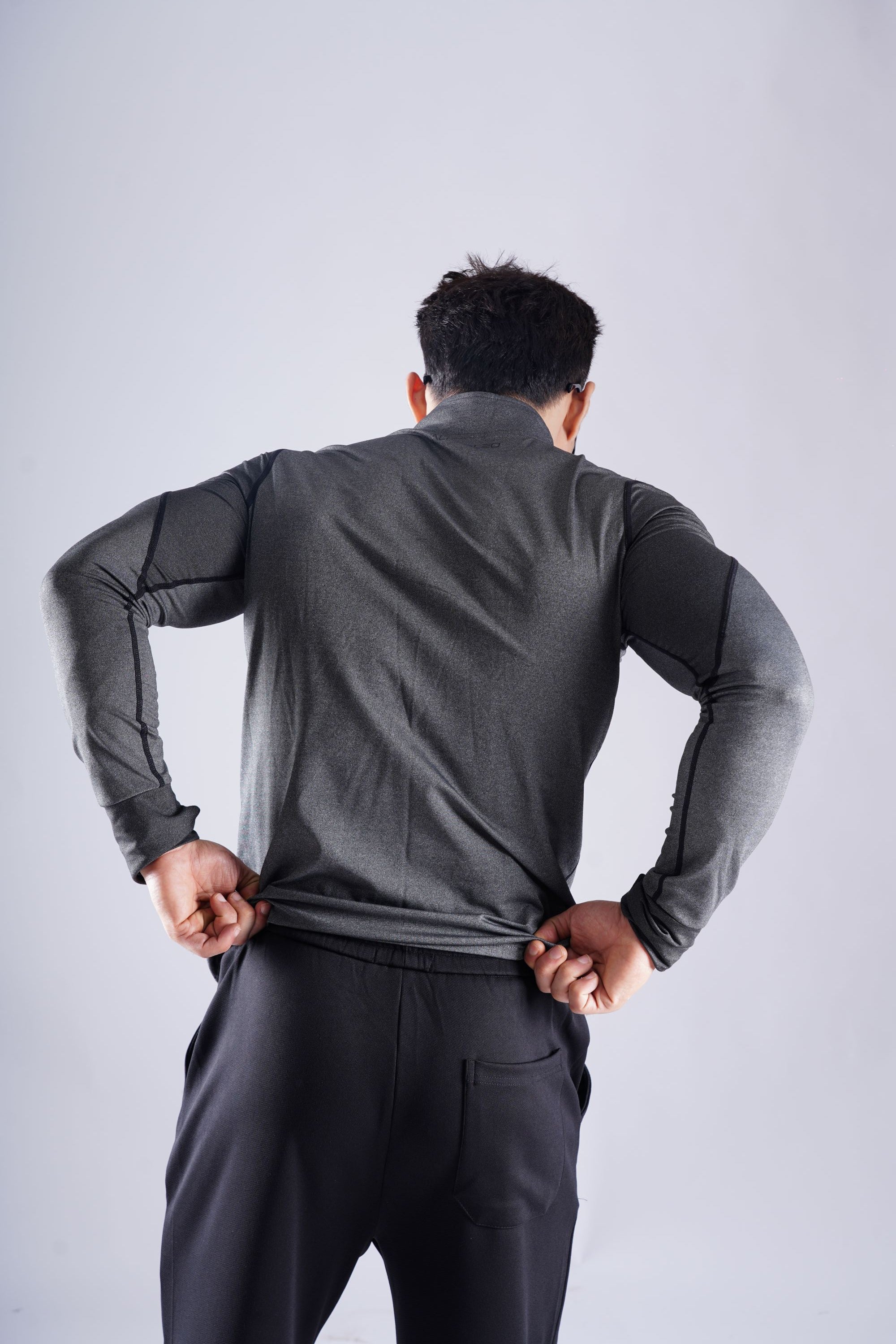 5603 GLADIATOR ZIP COMPRESSION TSHIRT - Image 11