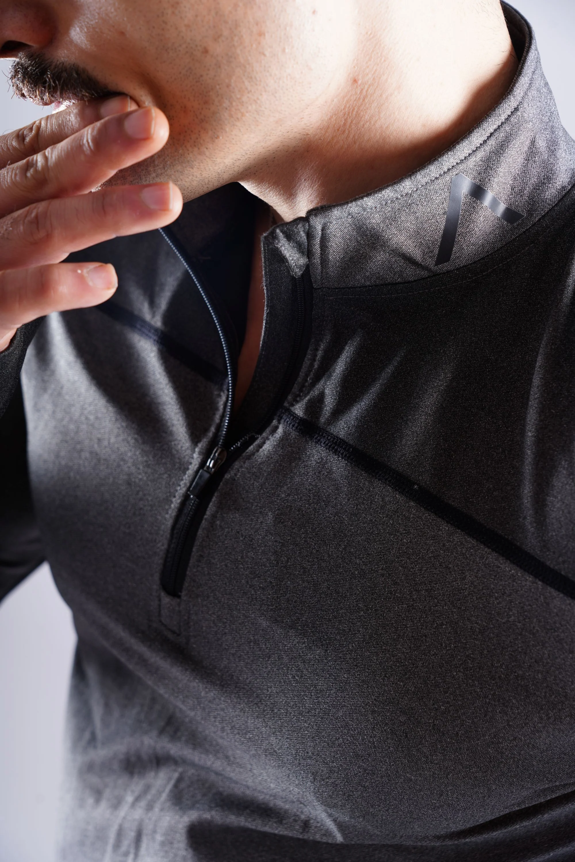 5603 GLADIATOR ZIP COMPRESSION TSHIRT - Image 17
