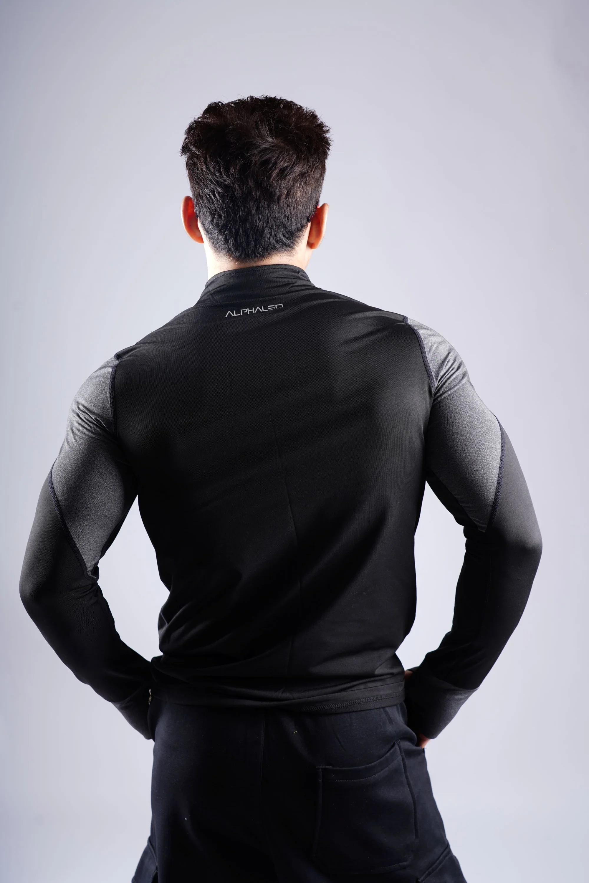 5603 GLADIATOR ZIP COMPRESSION TSHIRT - Image 27