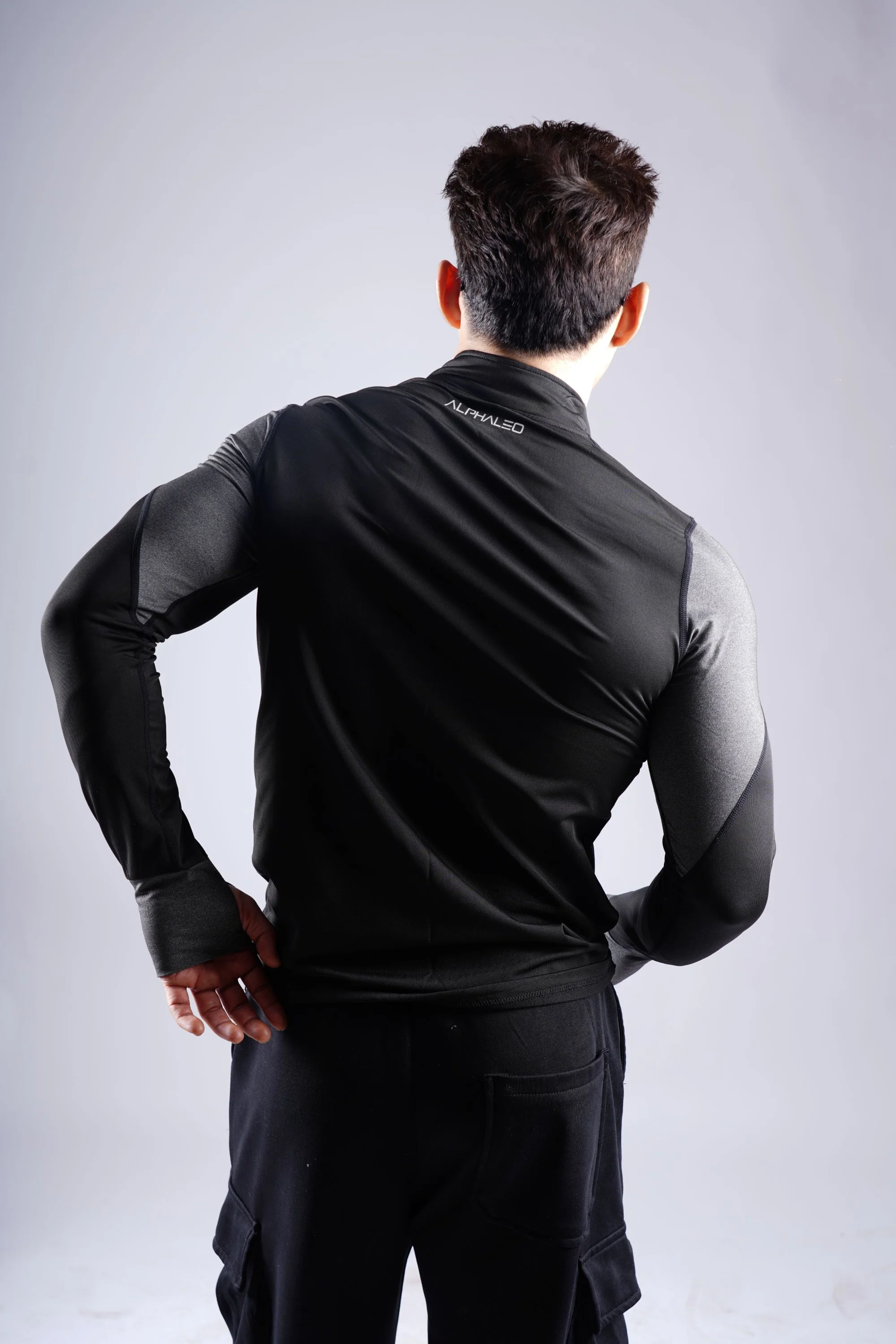5603 GLADIATOR ZIP COMPRESSION TSHIRT - Image 28