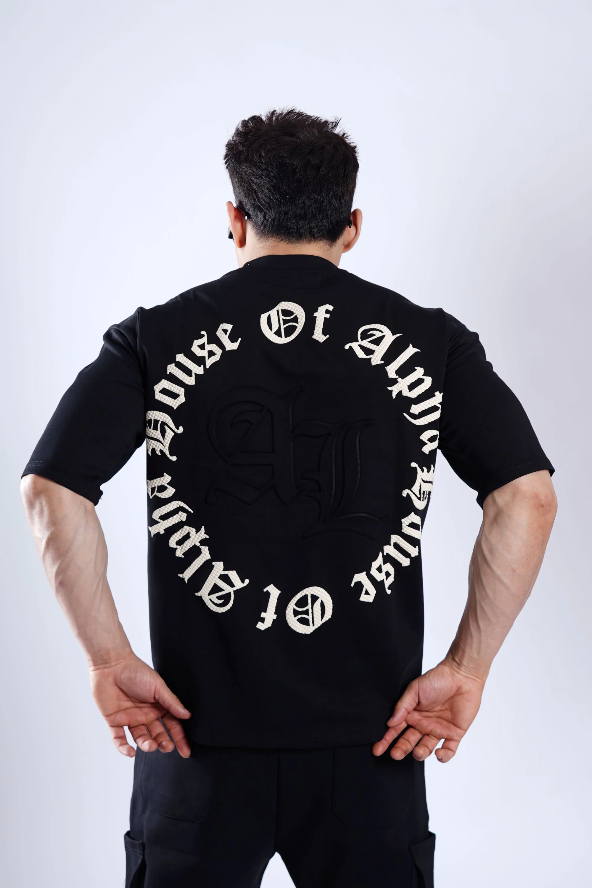 ALPHA ONYX OVERSIZED T-SHIRT - Image 15