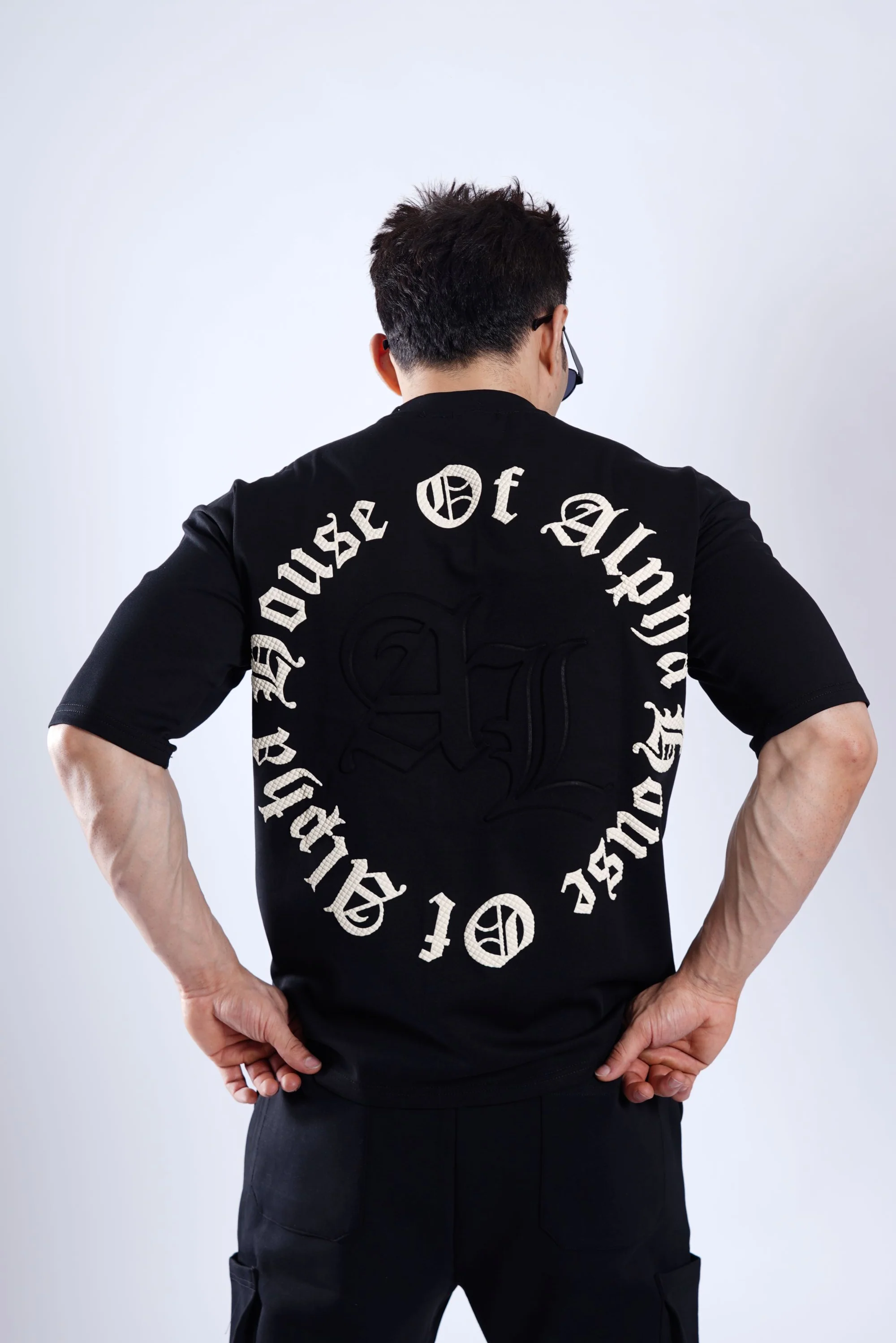 ALPHA ONYX OVERSIZED T-SHIRT - Image 16