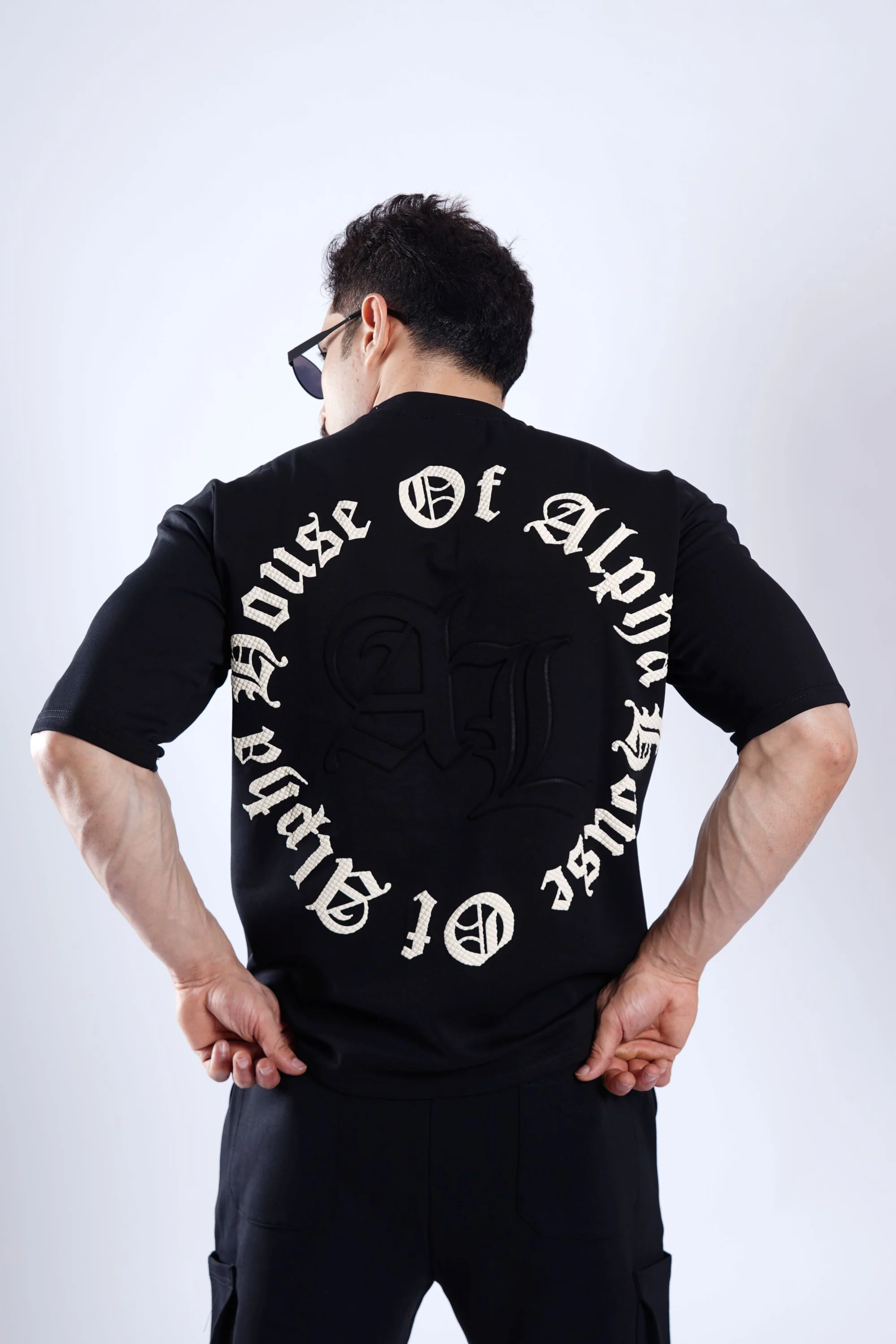 ALPHA ONYX OVERSIZED T-SHIRT - Image 17
