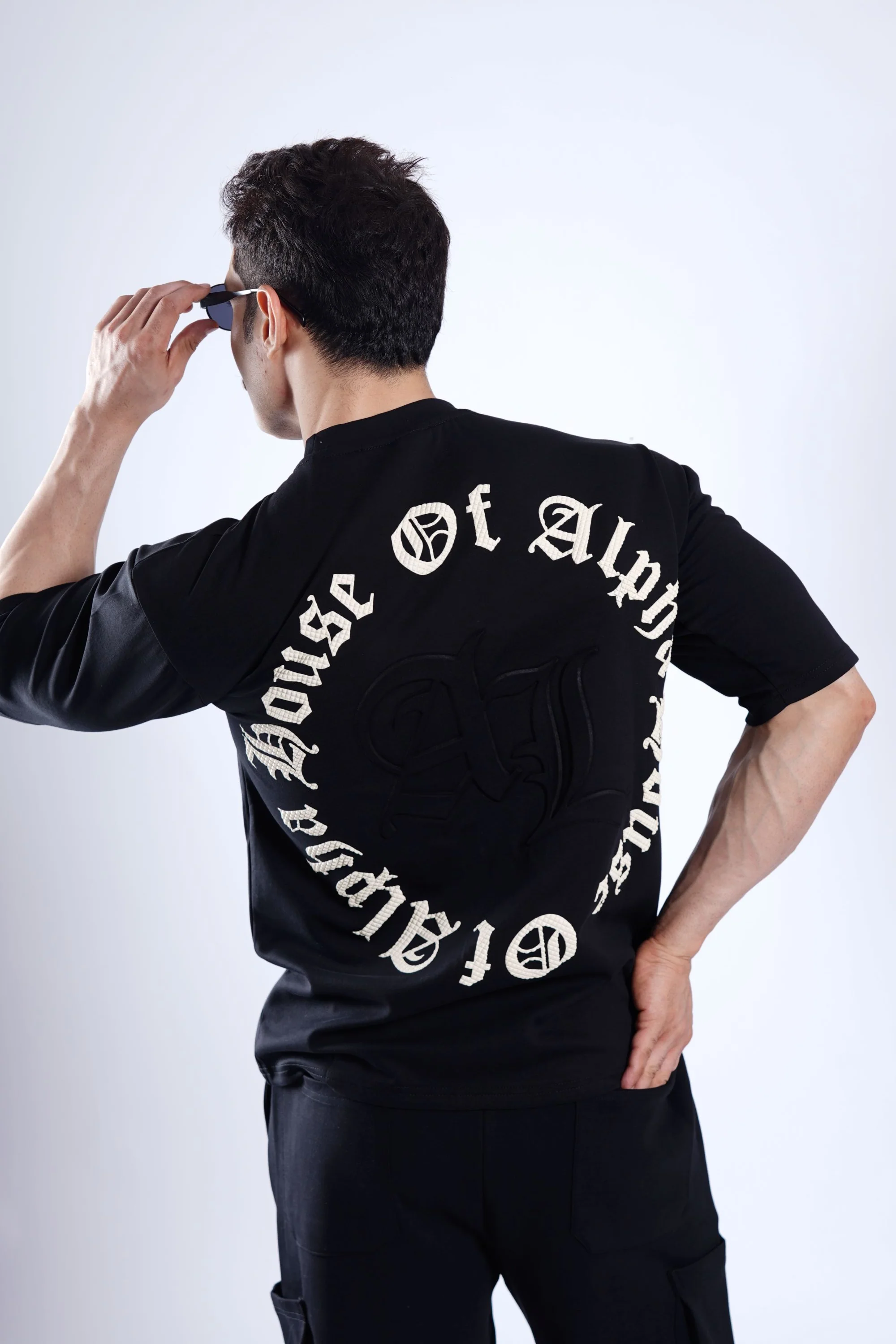ALPHA ONYX OVERSIZED T-SHIRT - Image 19