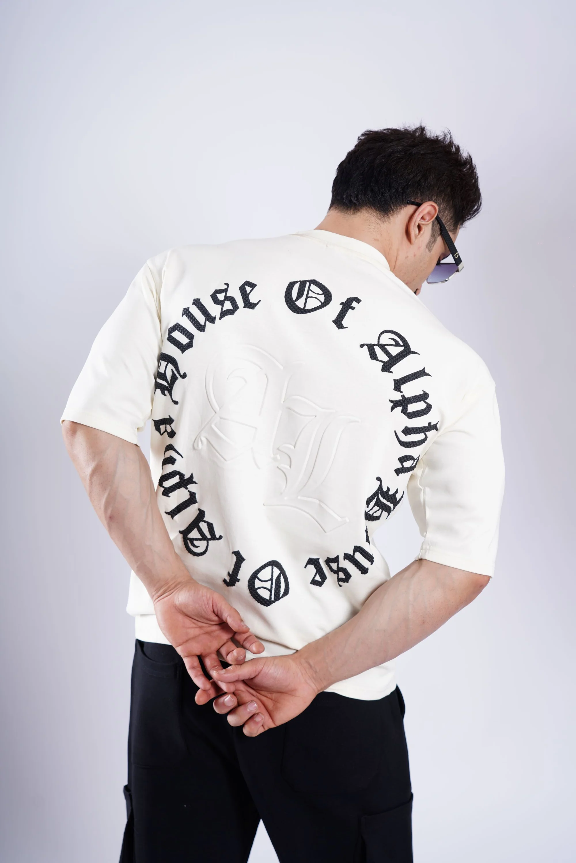 ALPHA ONYX OVERSIZED T-SHIRT - Image 22