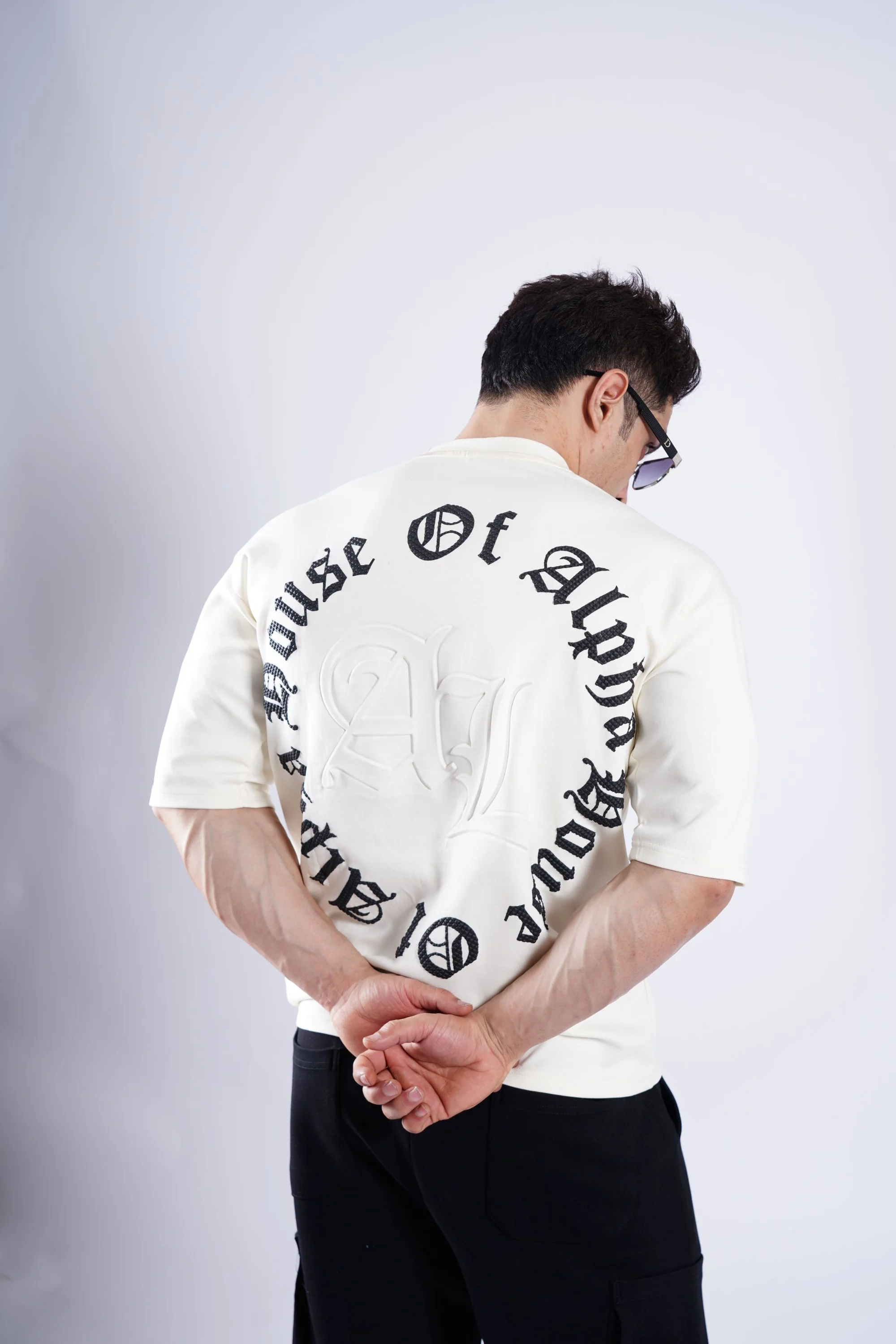 ALPHA ONYX OVERSIZED T-SHIRT - Image 23