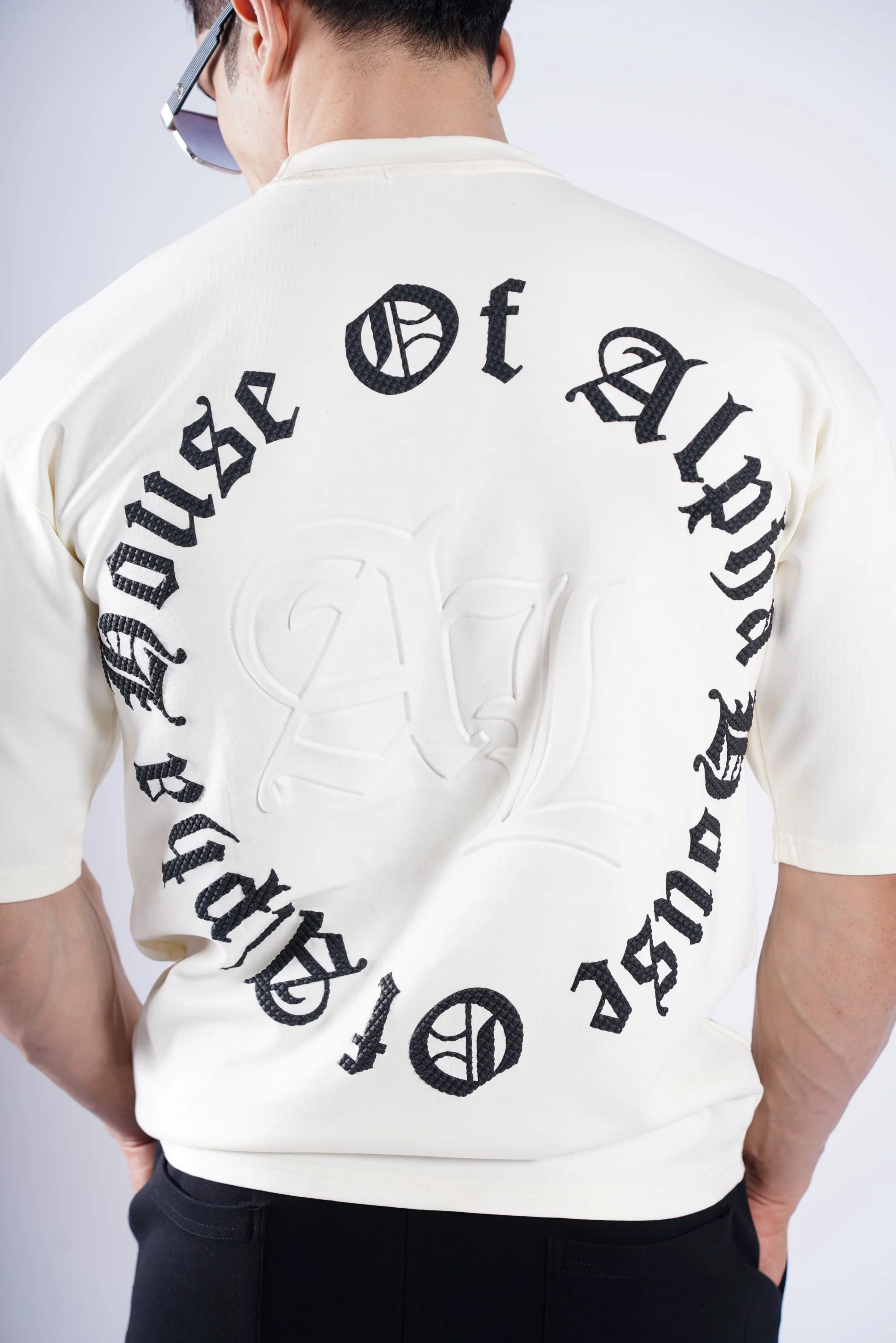 ALPHA ONYX OVERSIZED T-SHIRT - Image 25