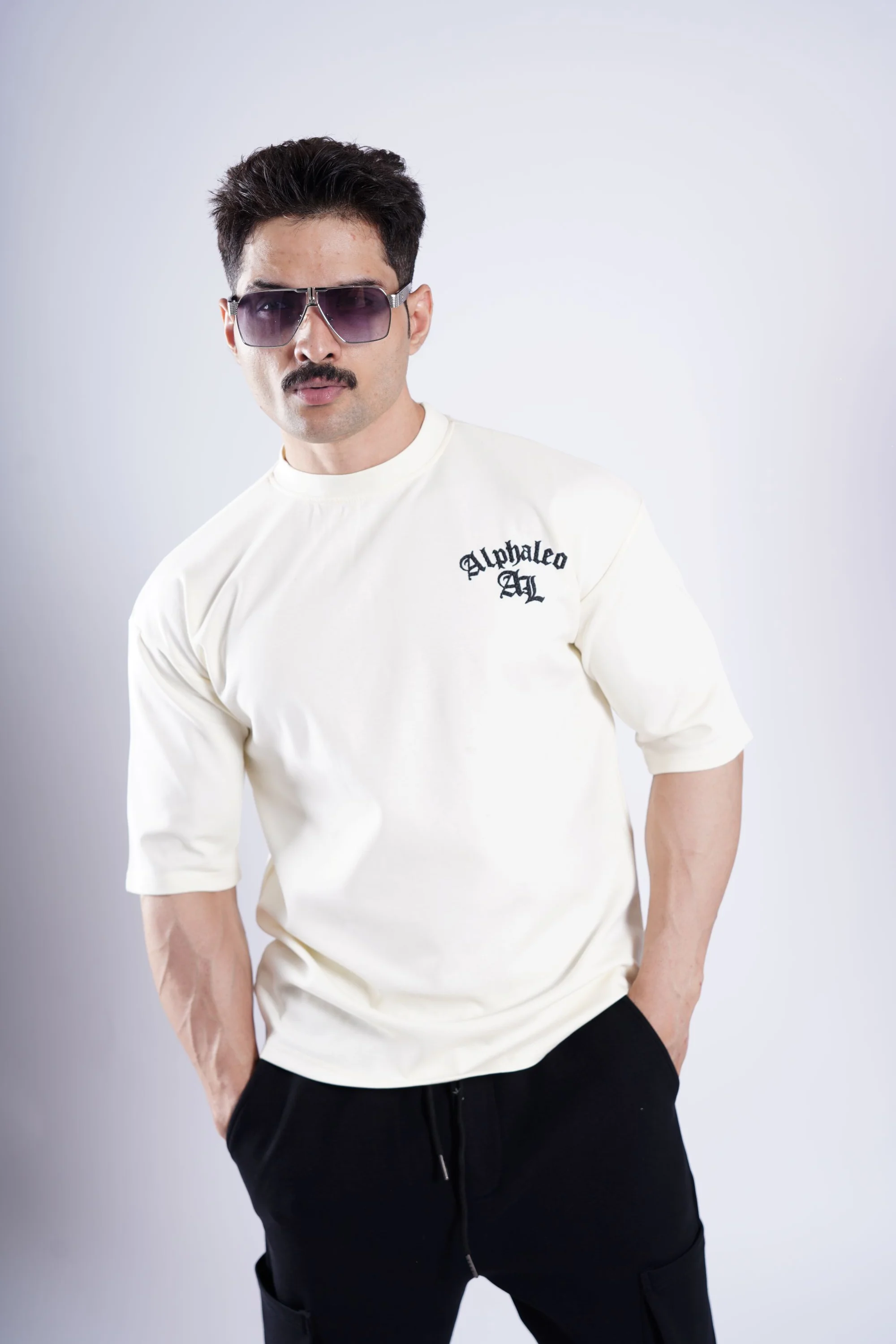 ALPHA ONYX OVERSIZED T-SHIRT - Image 26
