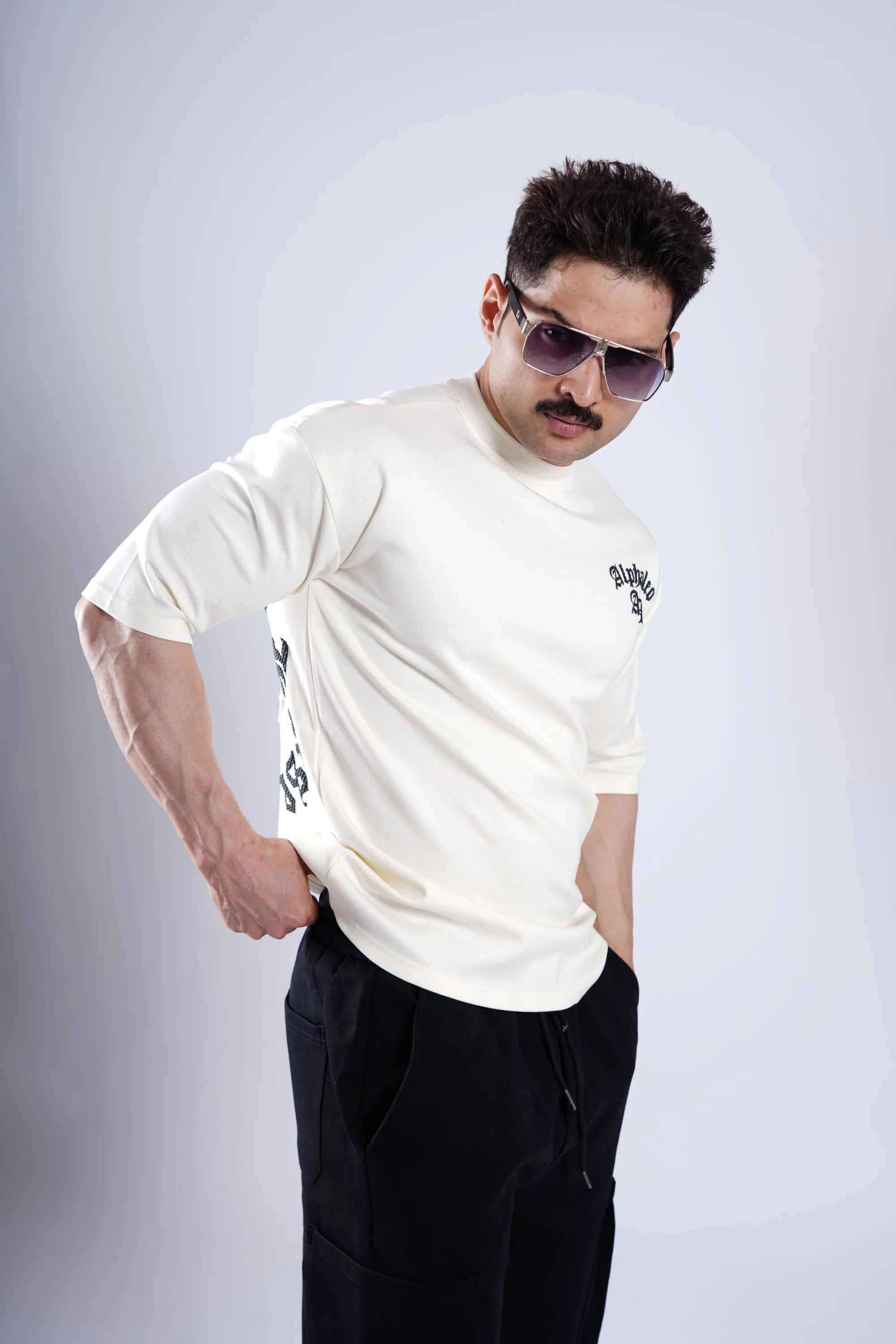 ALPHA ONYX OVERSIZED T-SHIRT - Image 28