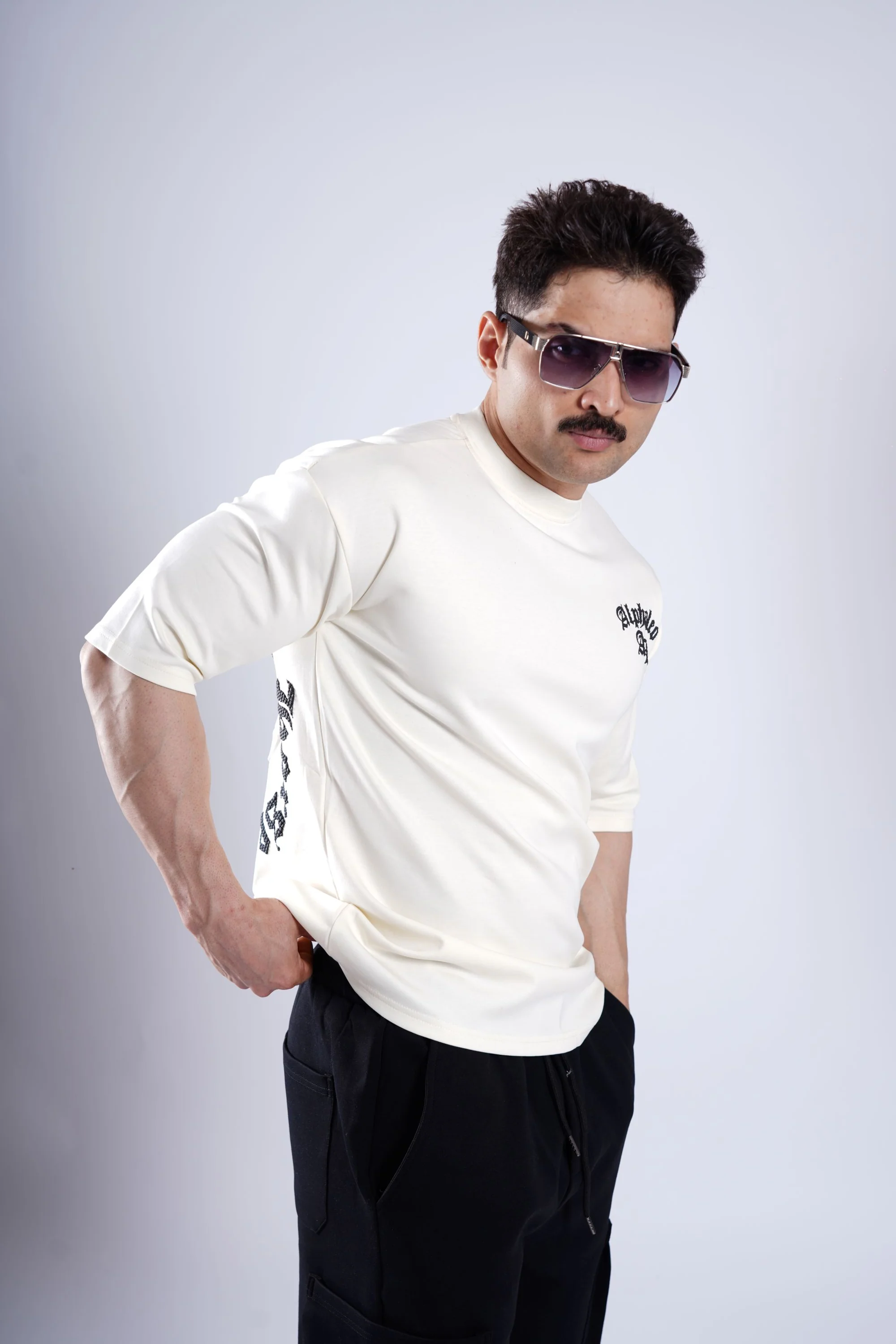 ALPHA ONYX OVERSIZED T-SHIRT - Image 29