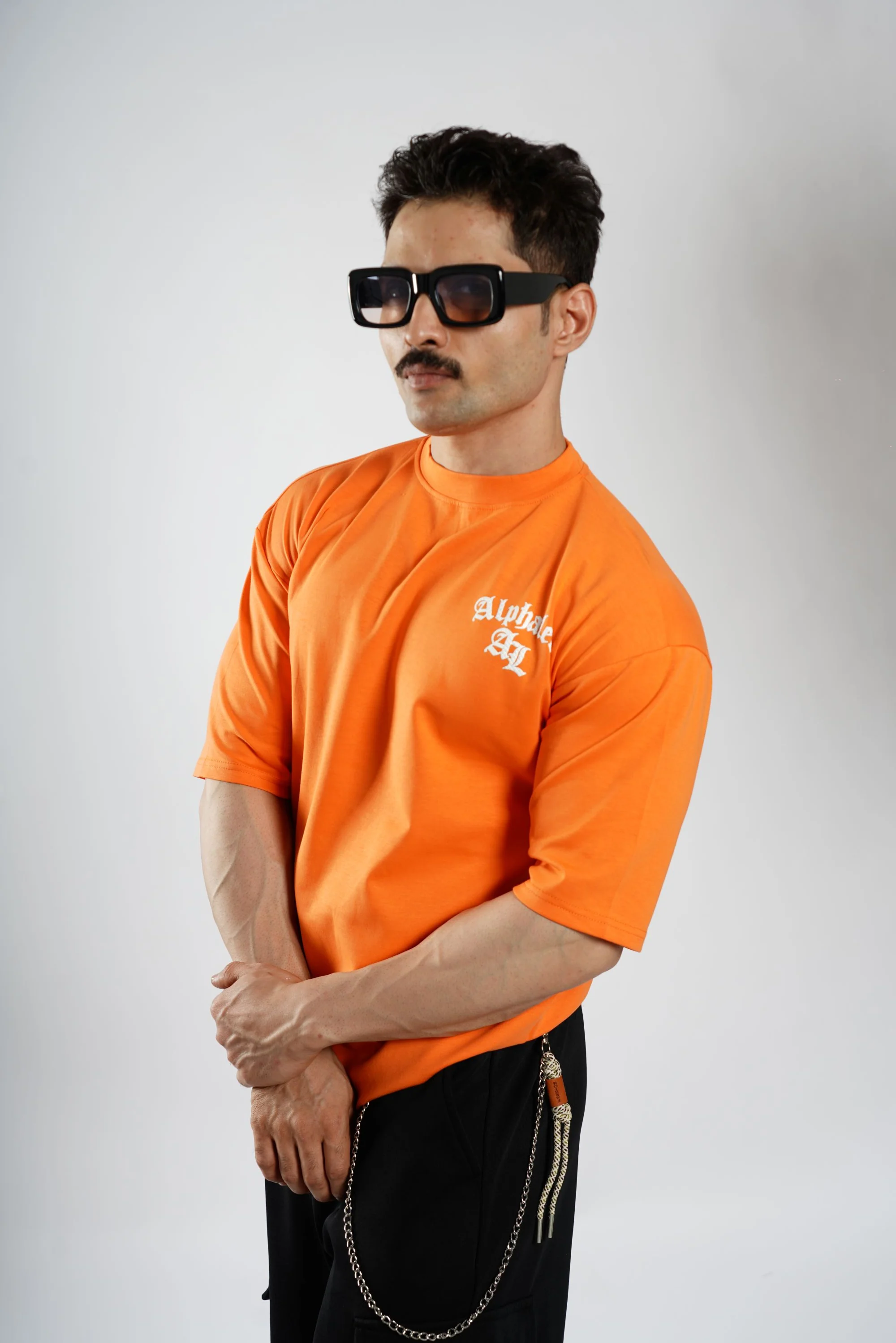 ALPHA ONYX OVERSIZED T-SHIRT - Image 3