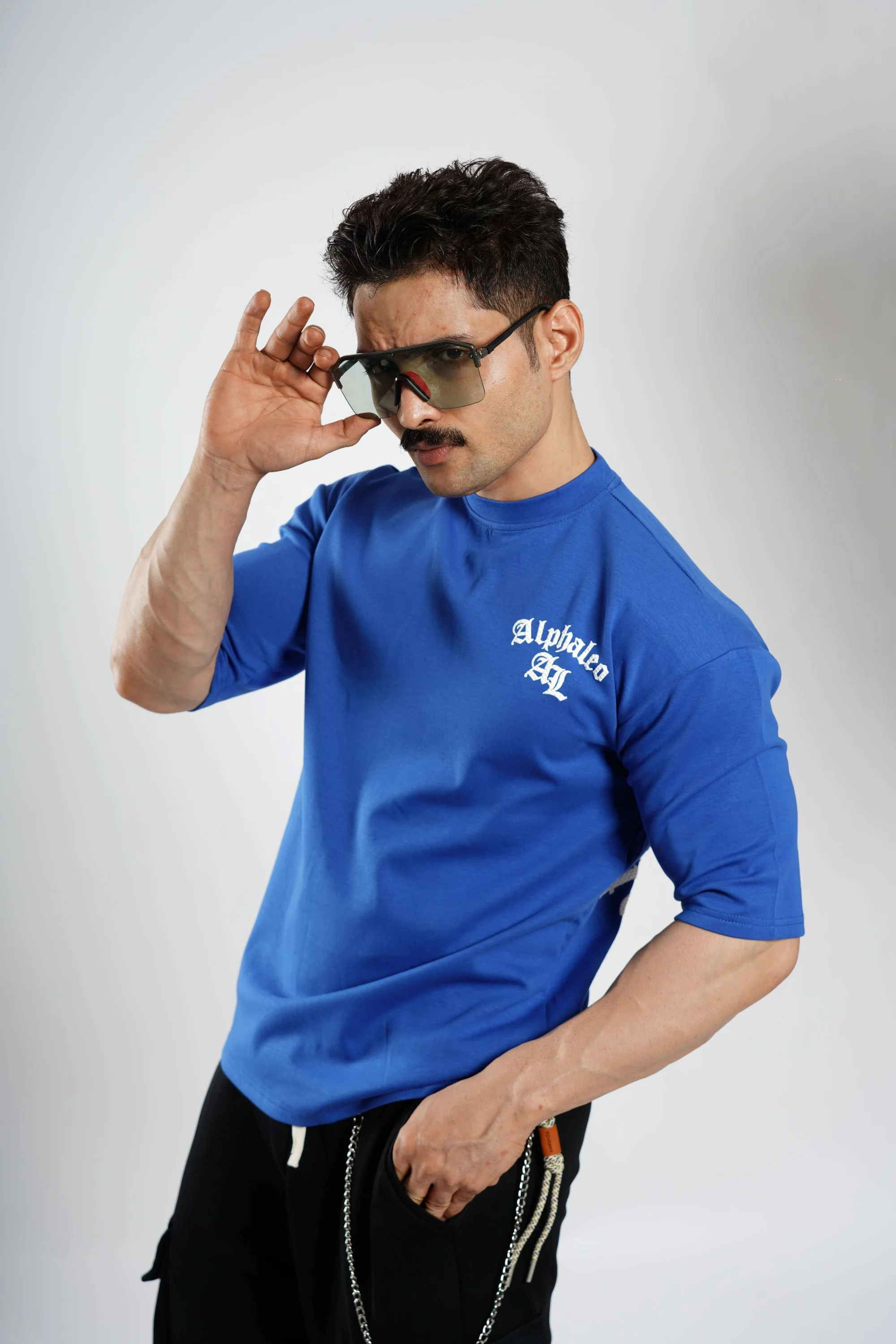 ALPHA ONYX OVERSIZED T-SHIRT - Image 30