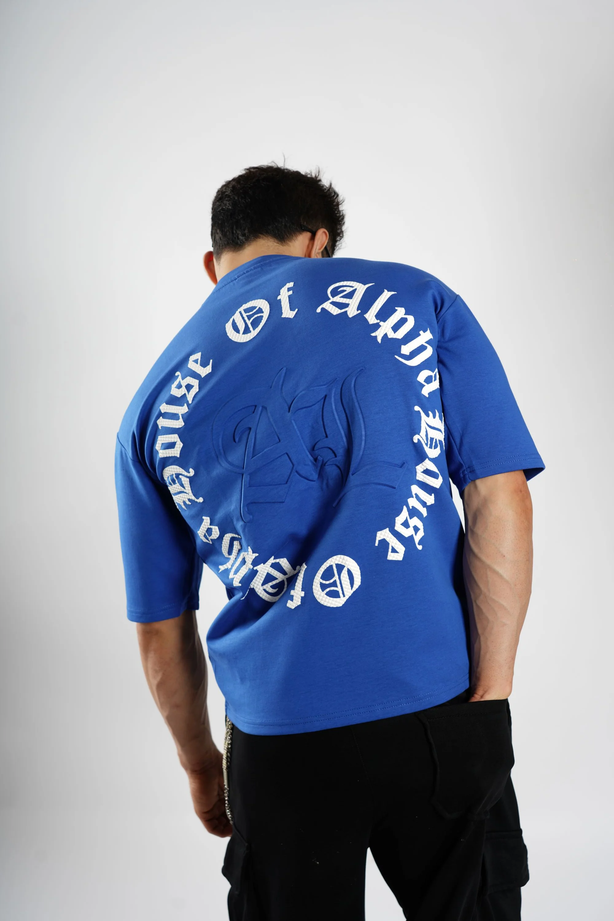 ALPHA ONYX OVERSIZED T-SHIRT - Image 33
