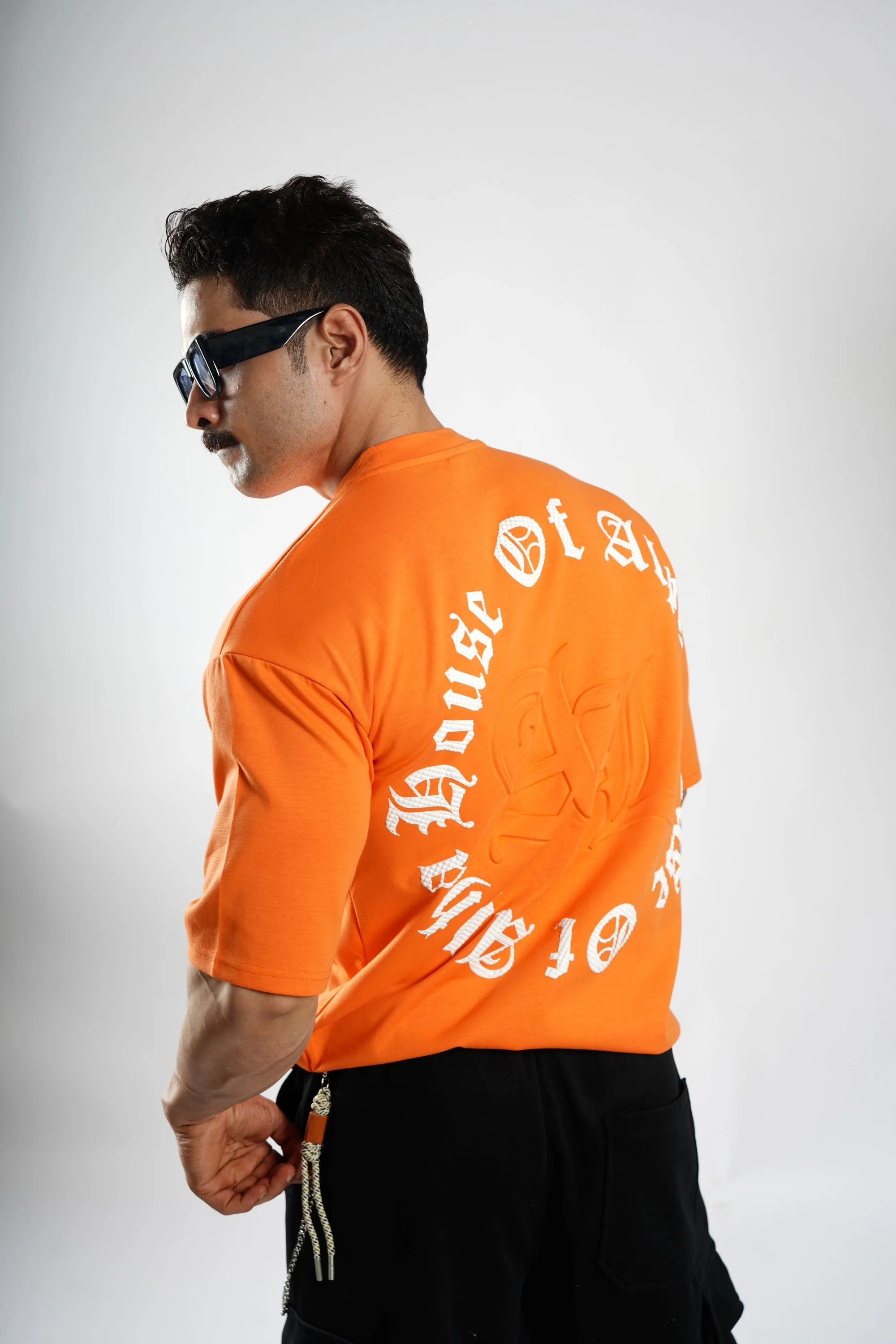ALPHA ONYX OVERSIZED T-SHIRT - Image 4