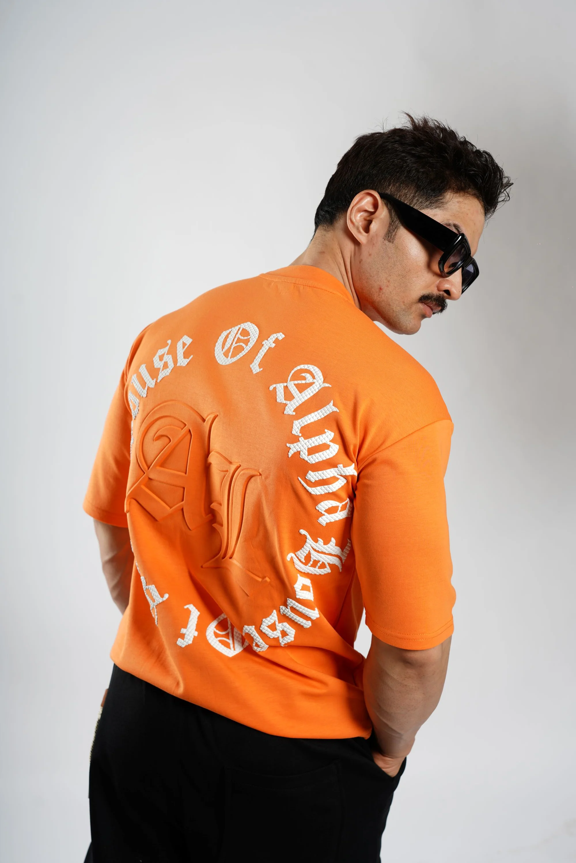ALPHA ONYX OVERSIZED T-SHIRT - Image 5