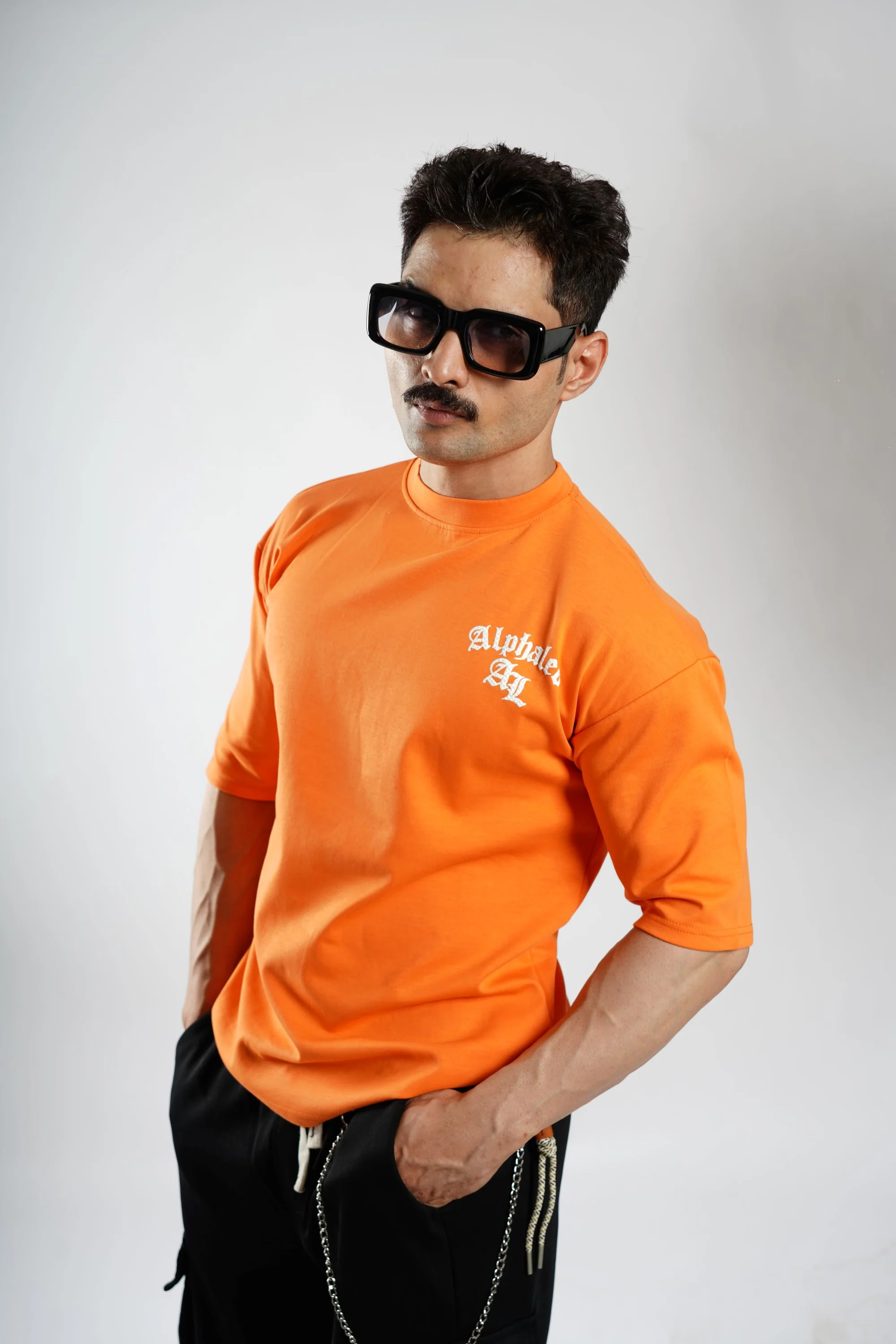 ALPHA ONYX OVERSIZED T-SHIRT - Image 6