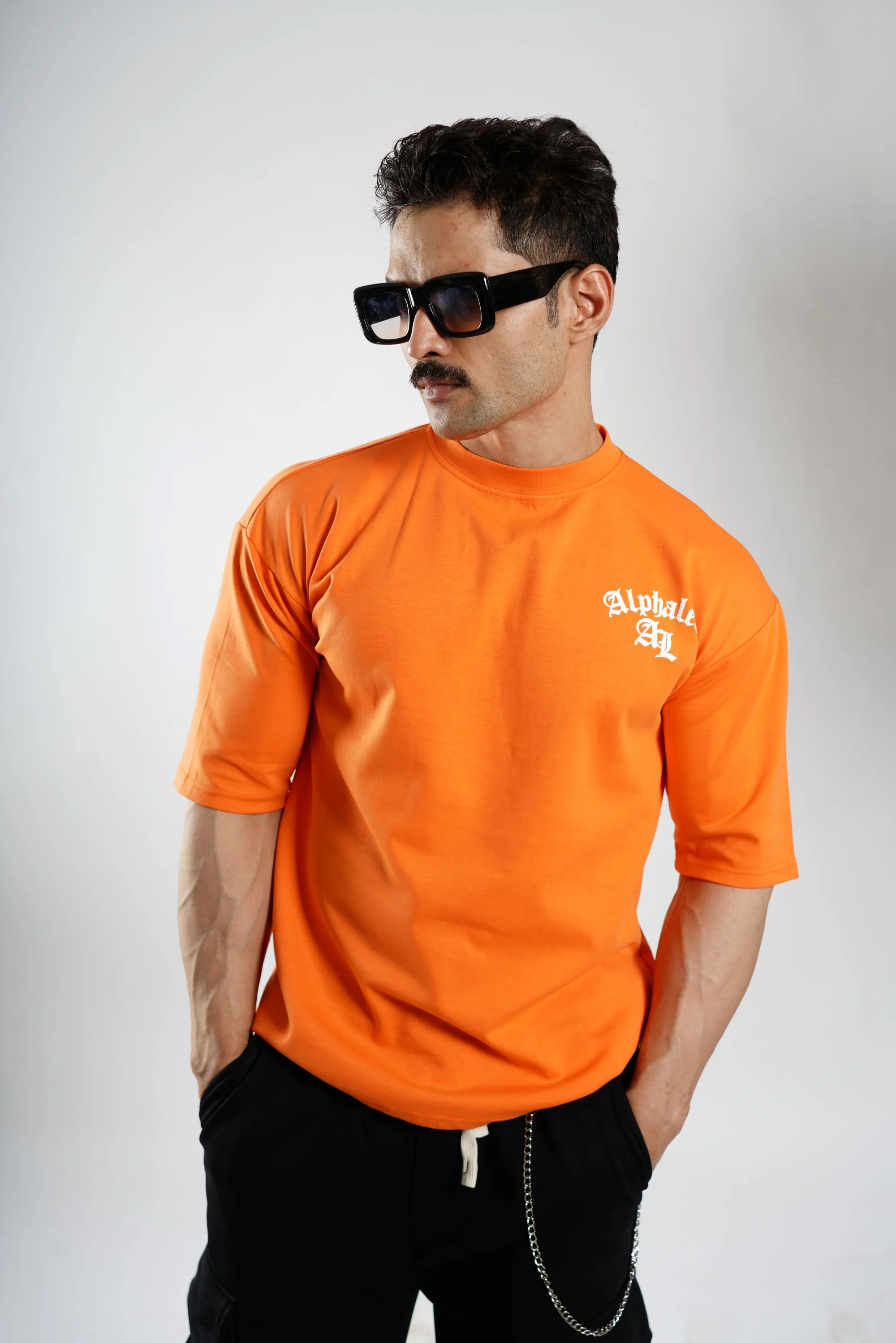 ALPHA ONYX OVERSIZED T-SHIRT - Image 7