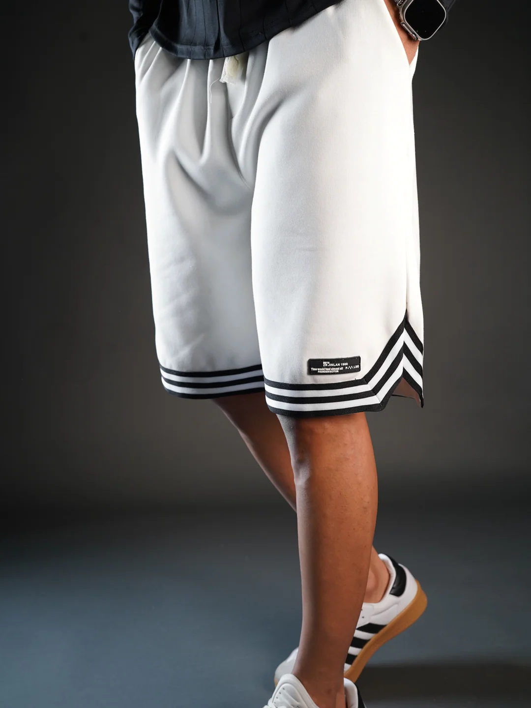 ALPHALEO CLASSIC BASKETBALL SHORTS - Image 4