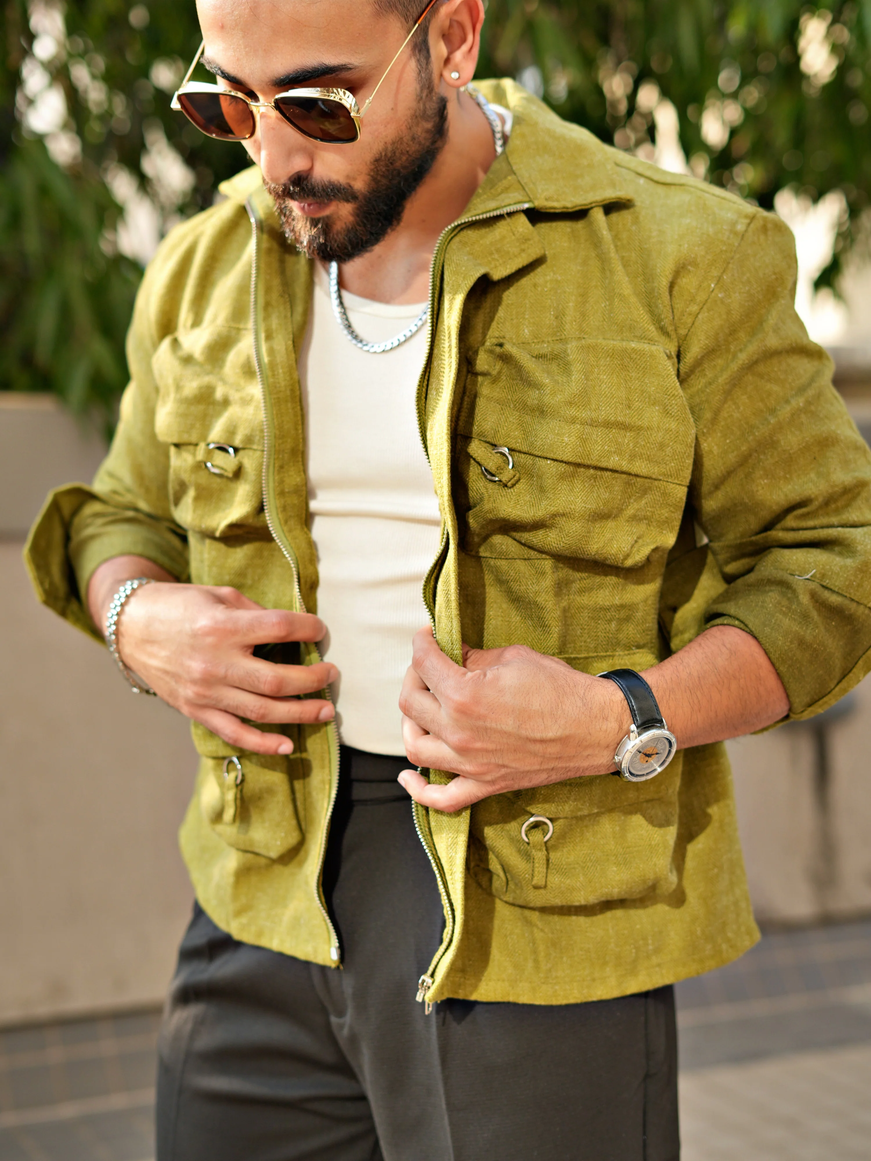 ALPHALEO LEGACY UTILITY JACKET - Image 5
