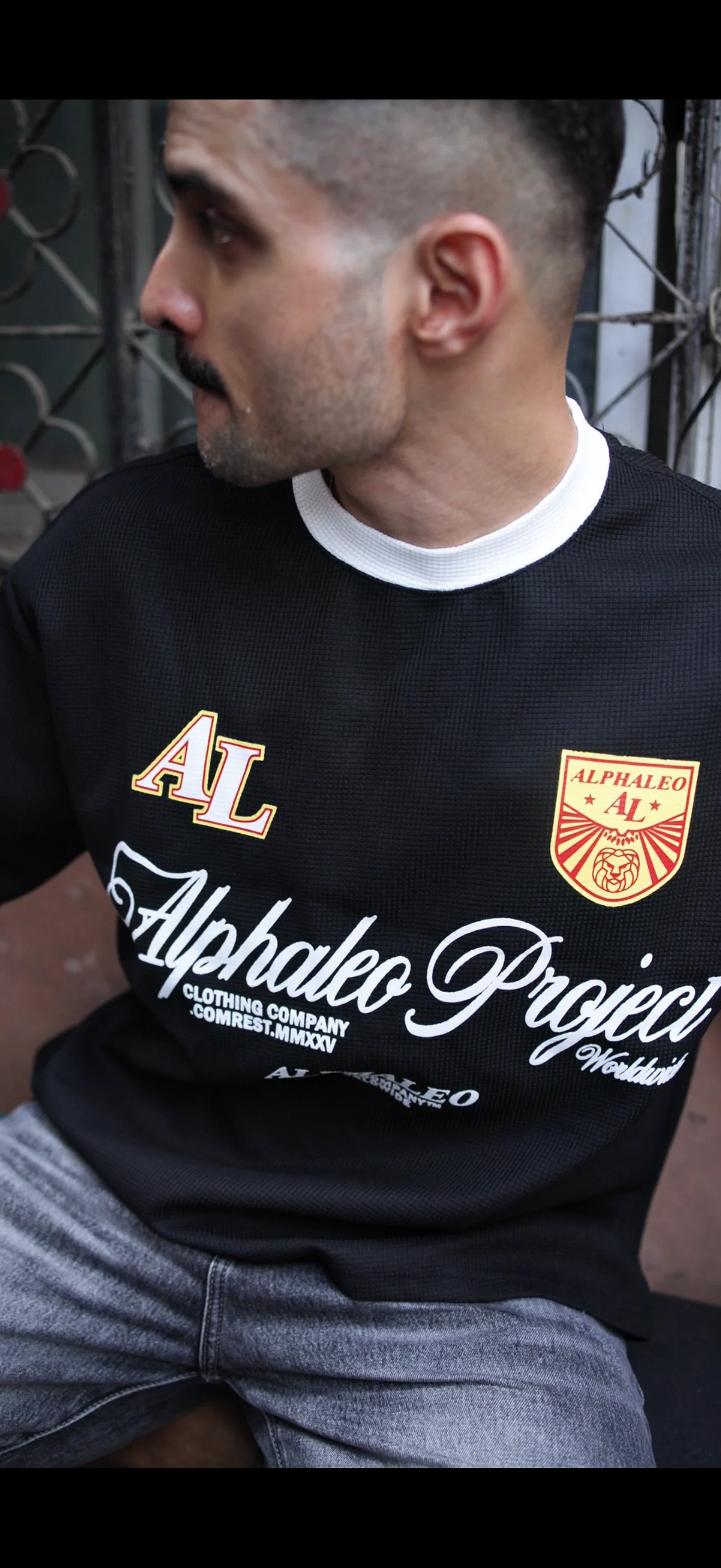 ALPHALEO VARSITY CROP TEE - Image 12