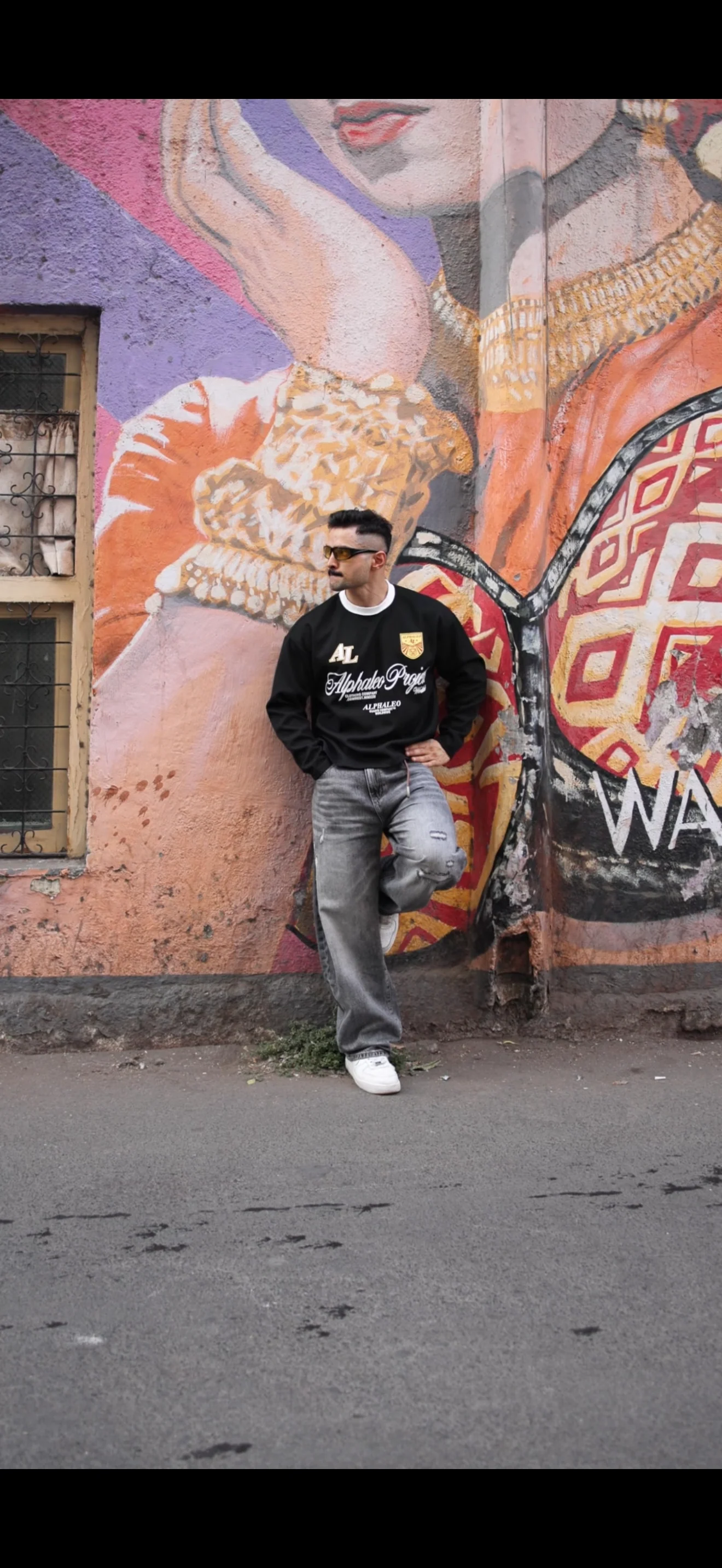ALPHALEO VARSITY CROP TEE - Image 14