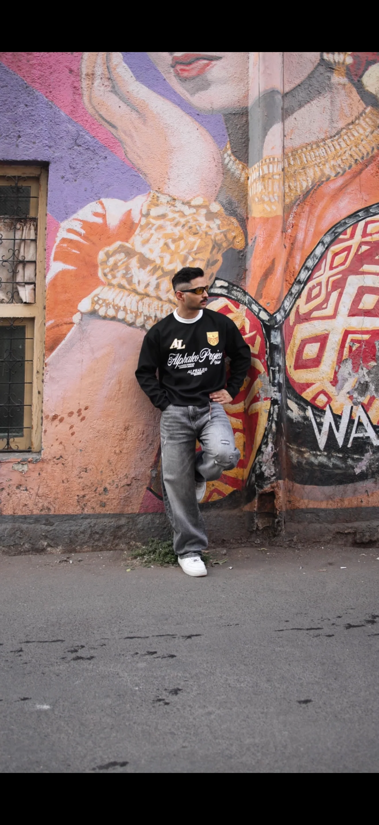 ALPHALEO VARSITY CROP TEE - Image 15