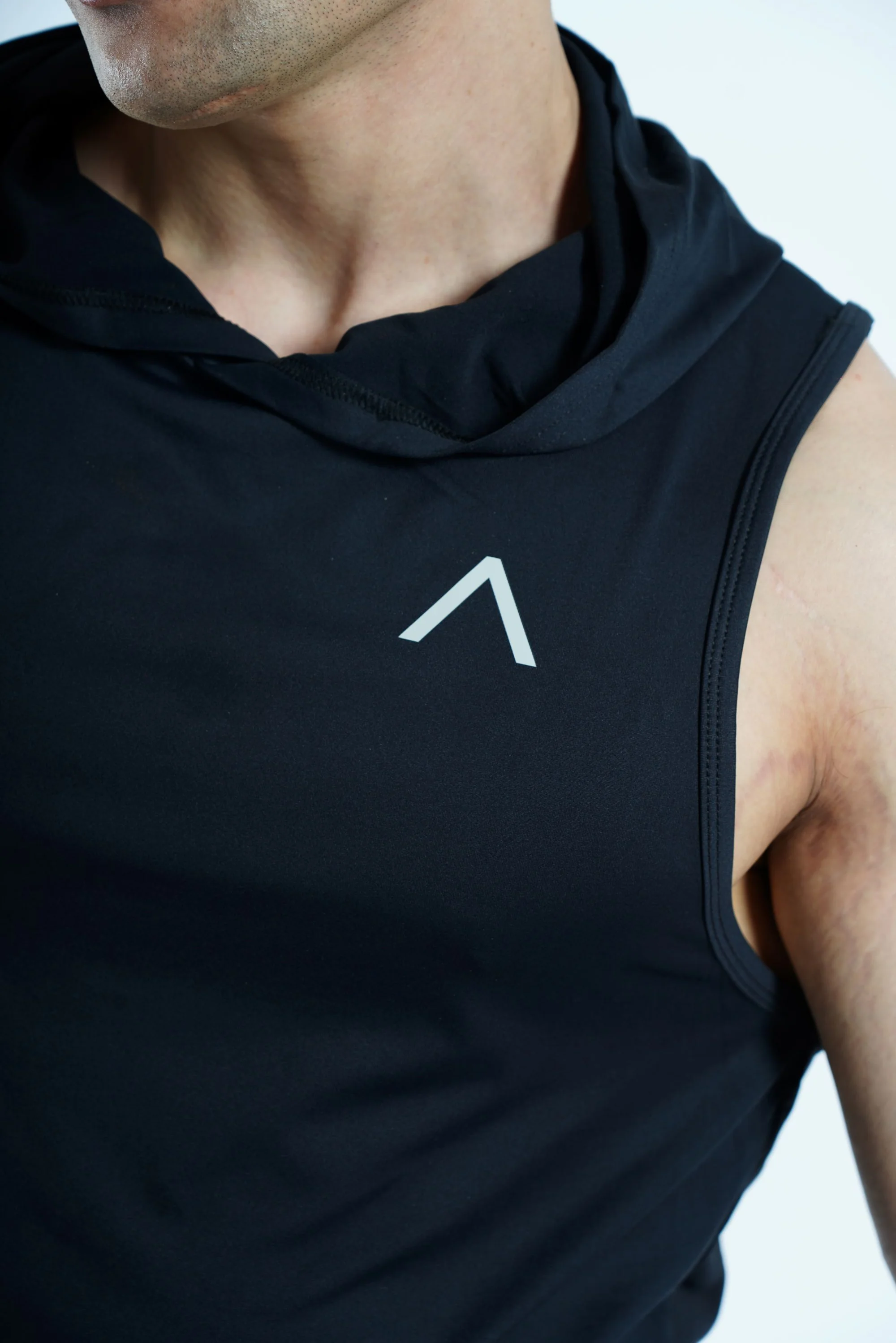 AMPED UP™ Muscle-Fit Sleeveless Hoodie Tank - Image 14