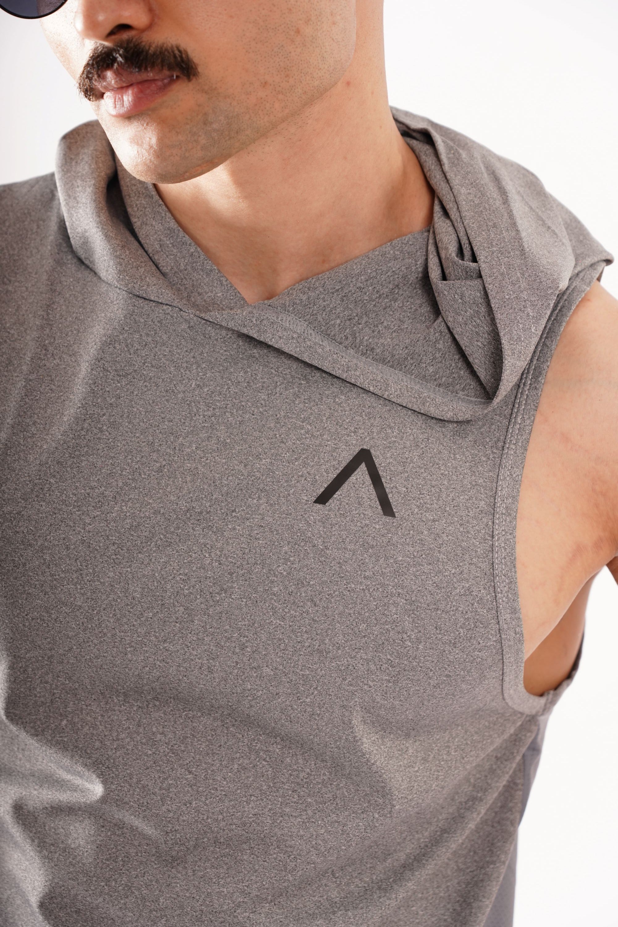 AMPED UP™ Muscle-Fit Sleeveless Hoodie Tank - Image 26