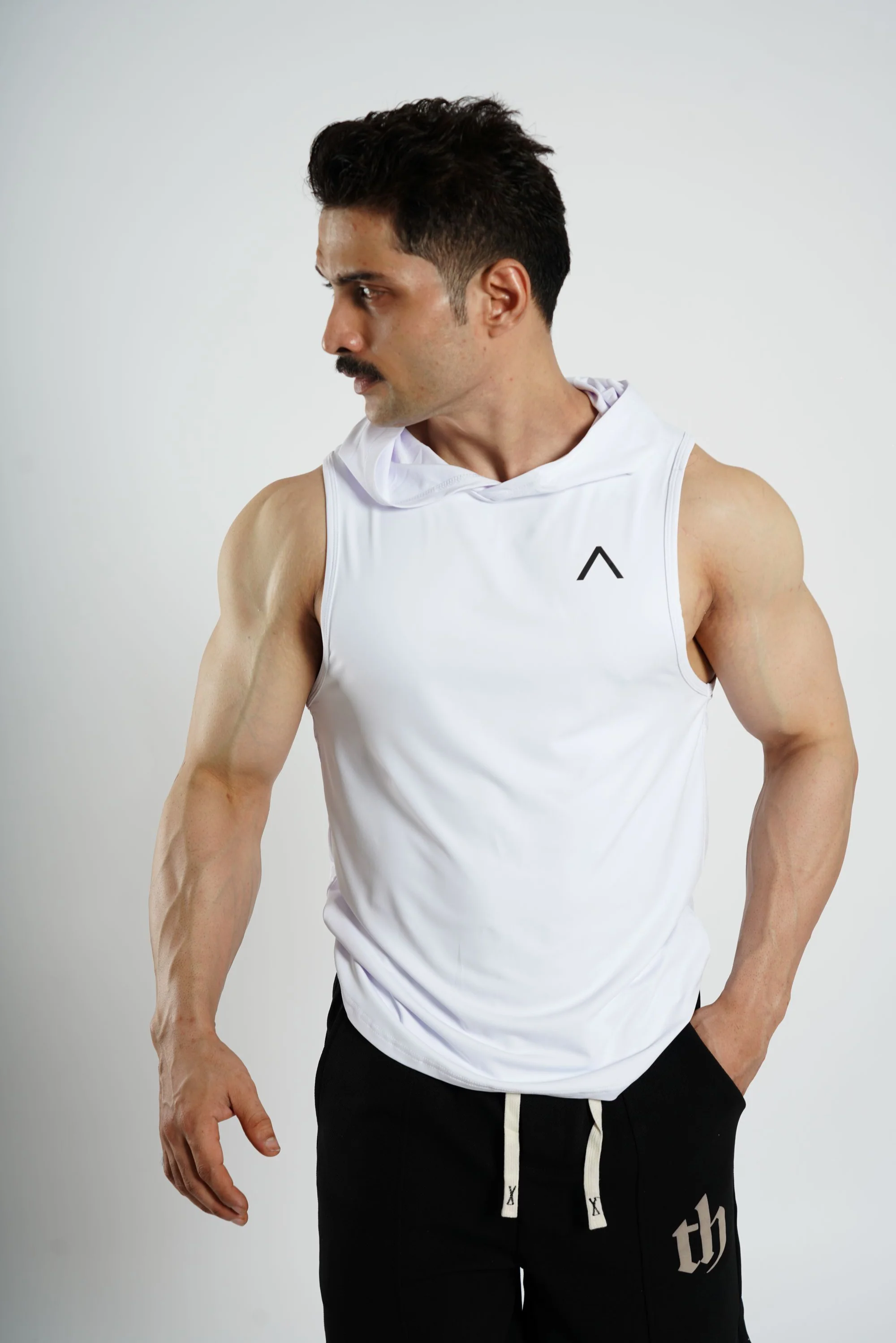 AMPED UP™ Muscle-Fit Sleeveless Hoodie Tank - Image 29
