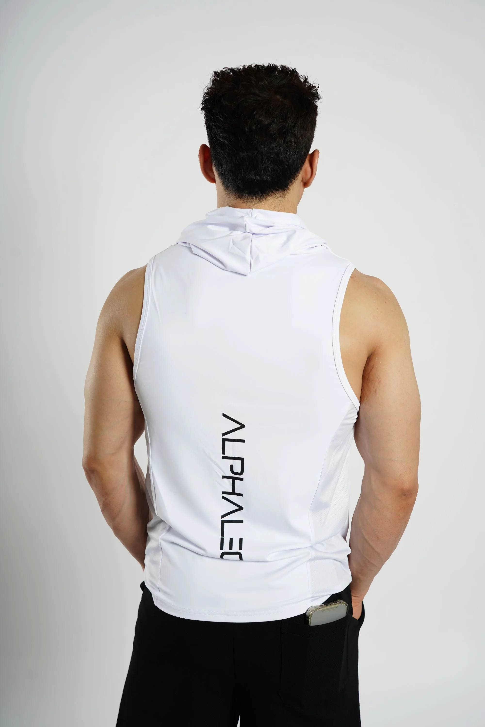 AMPED UP™ Muscle-Fit Sleeveless Hoodie Tank - Image 38