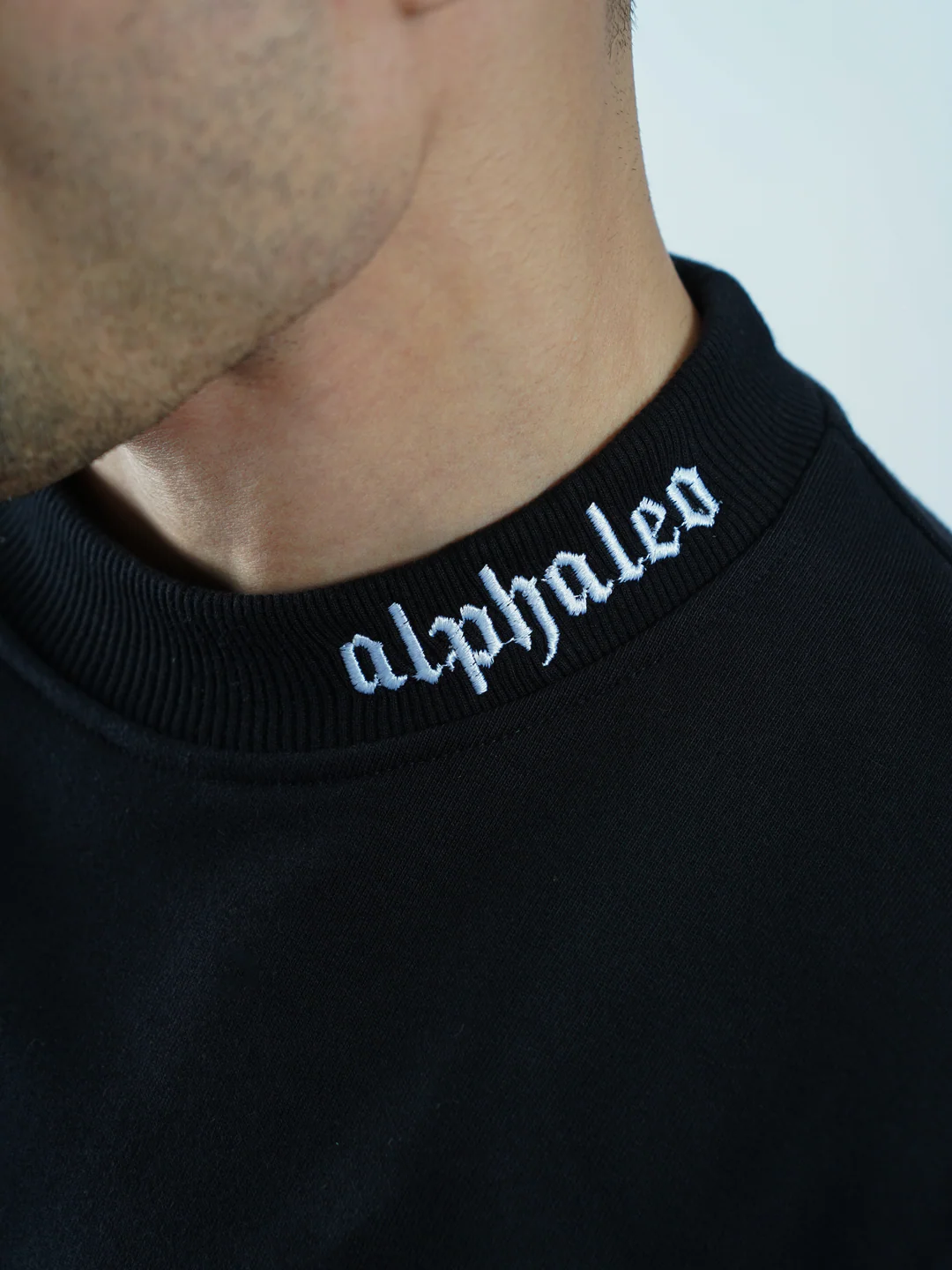APOLLO Heavyweight Oversized T-Shirt – Signature Neck Logo - Image 12