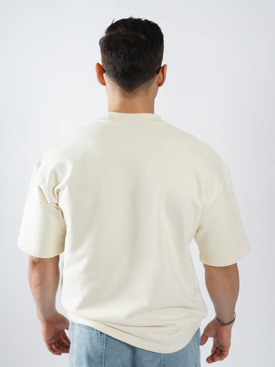 APOLLO Heavyweight Oversized T-Shirt – Signature Neck Logo - Image 15