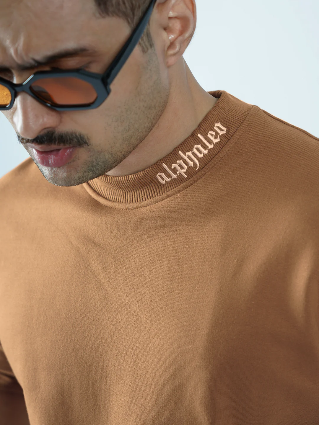 APOLLO Heavyweight Oversized T-Shirt – Signature Neck Logo - Image 25