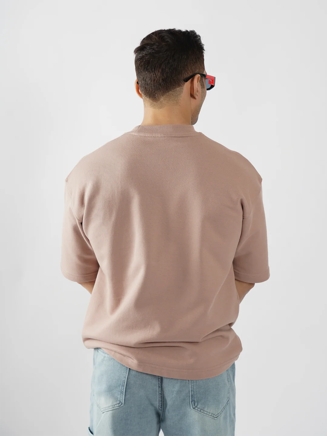 APOLLO Heavyweight Oversized T-Shirt – Signature Neck Logo - Image 35