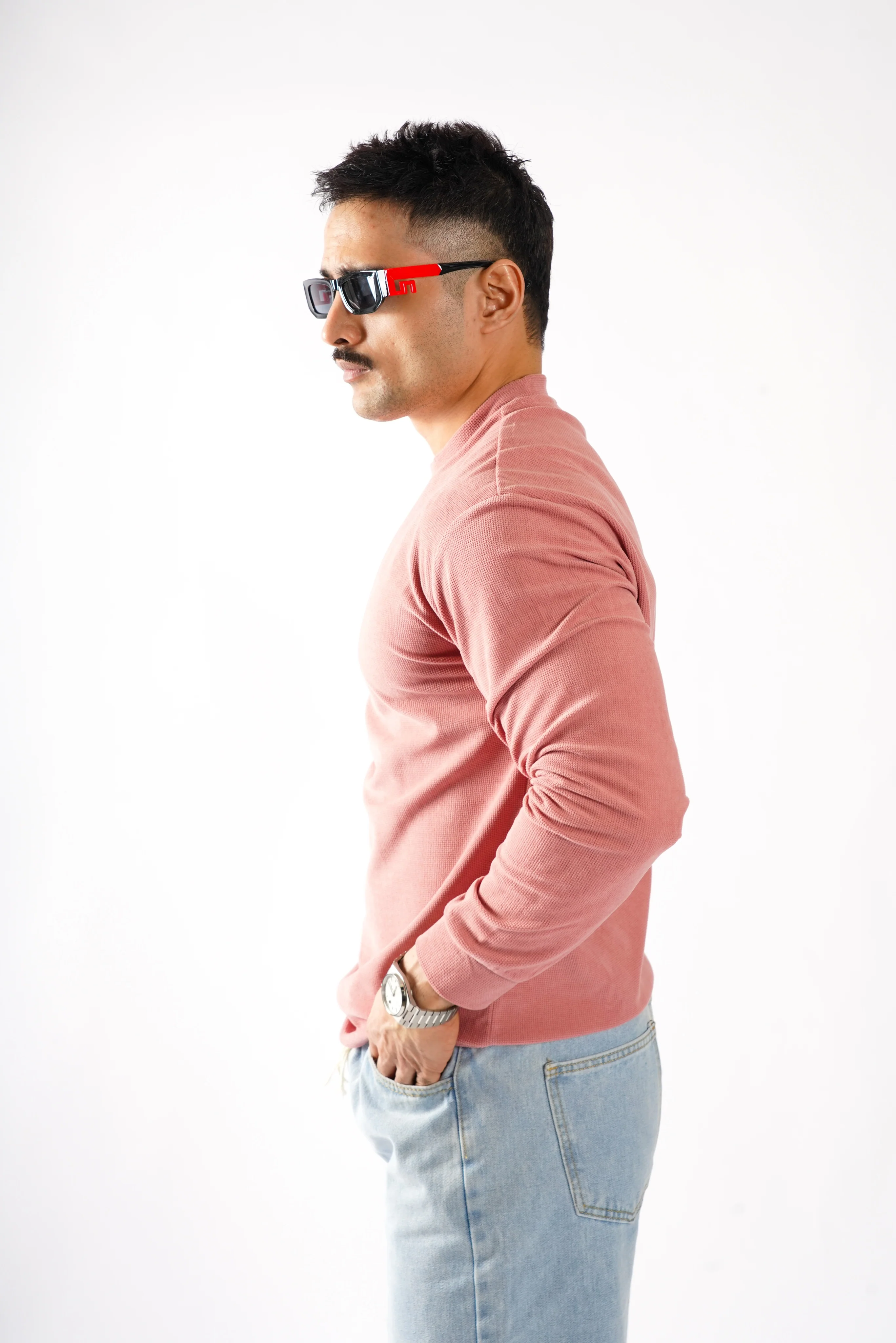Arctic Luxury Textured Sweatshirt - Image 22
