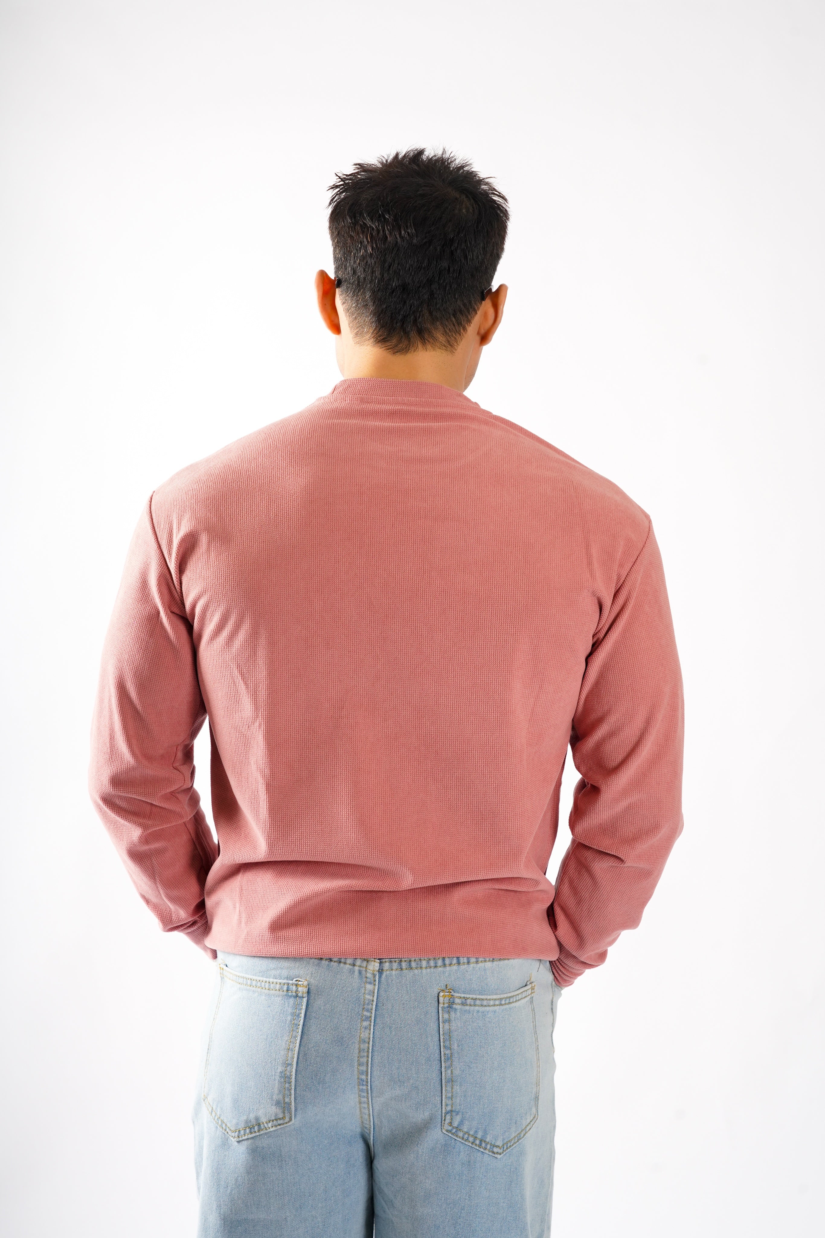 Arctic Luxury Textured Sweatshirt - Image 25