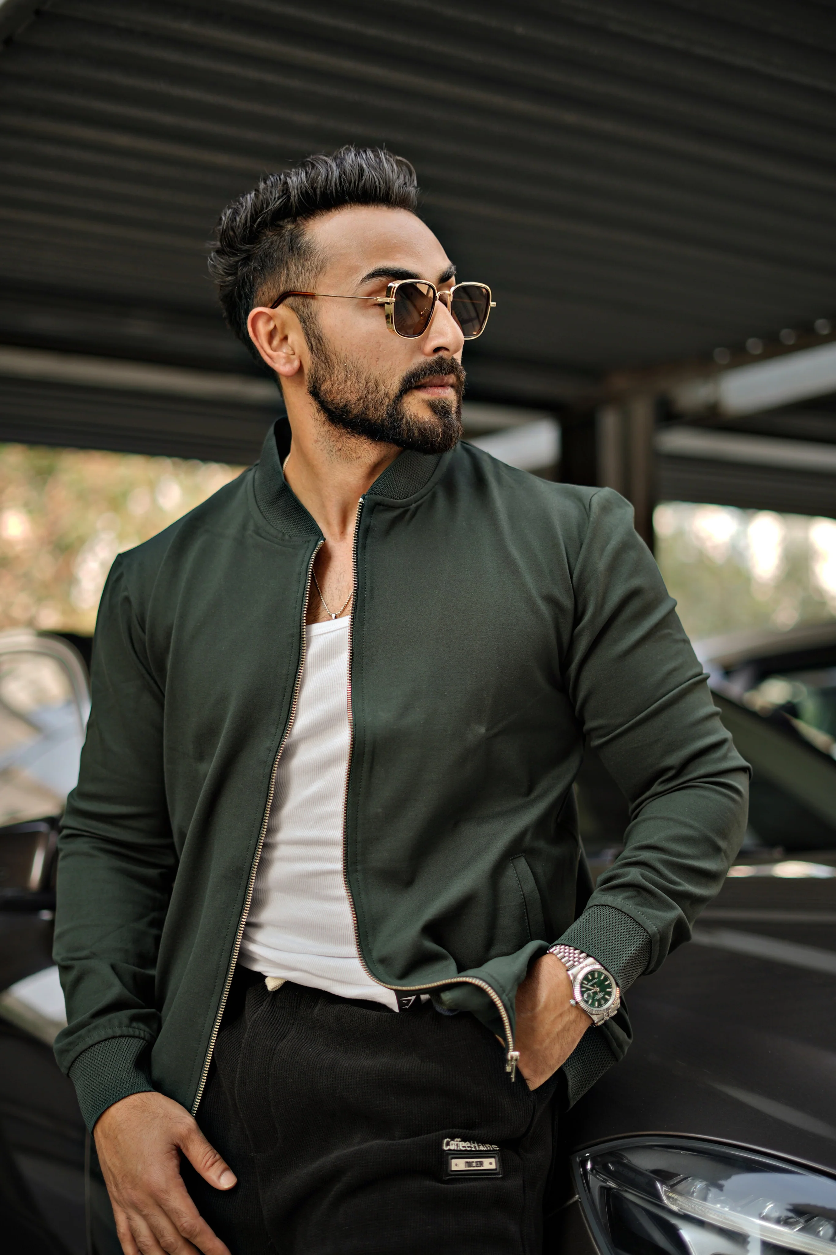 Astro 88 Bomber Jacket - Image 11
