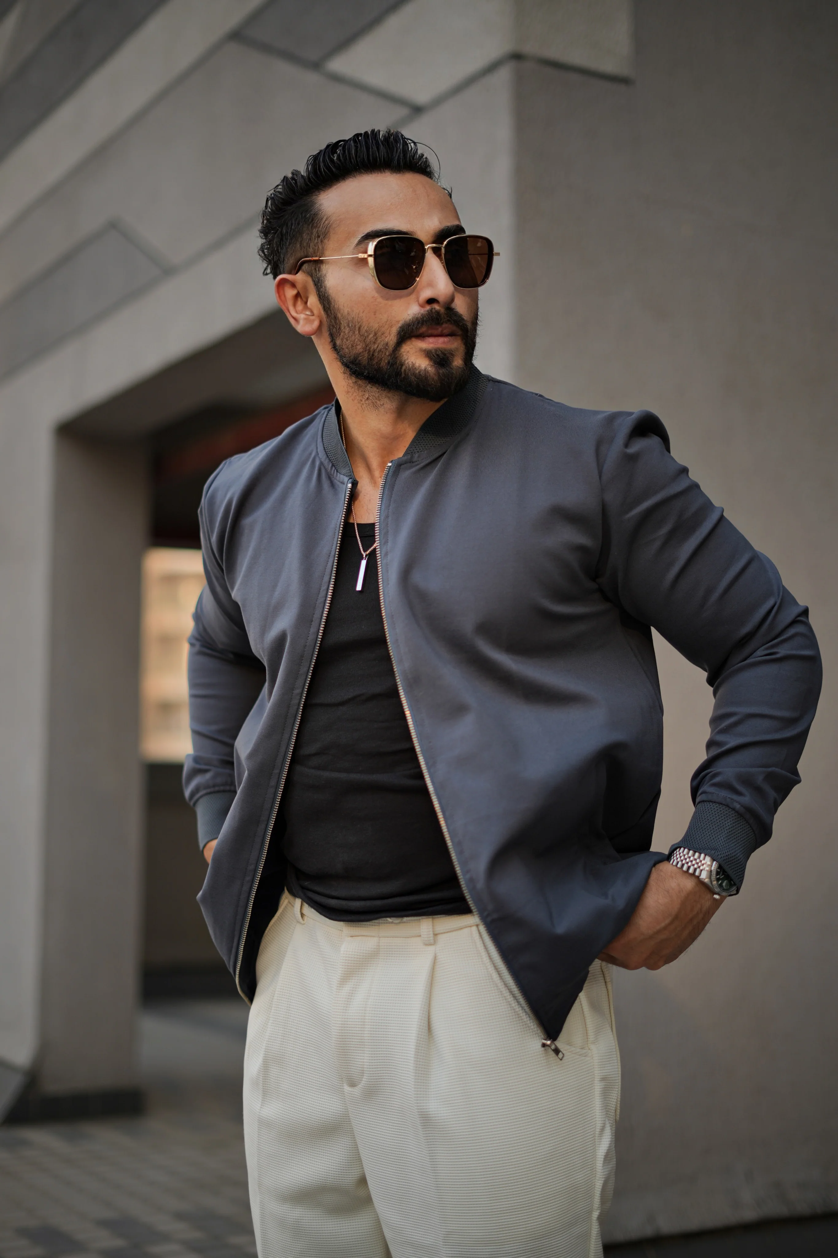 Astro 88 Bomber Jacket - Image 24