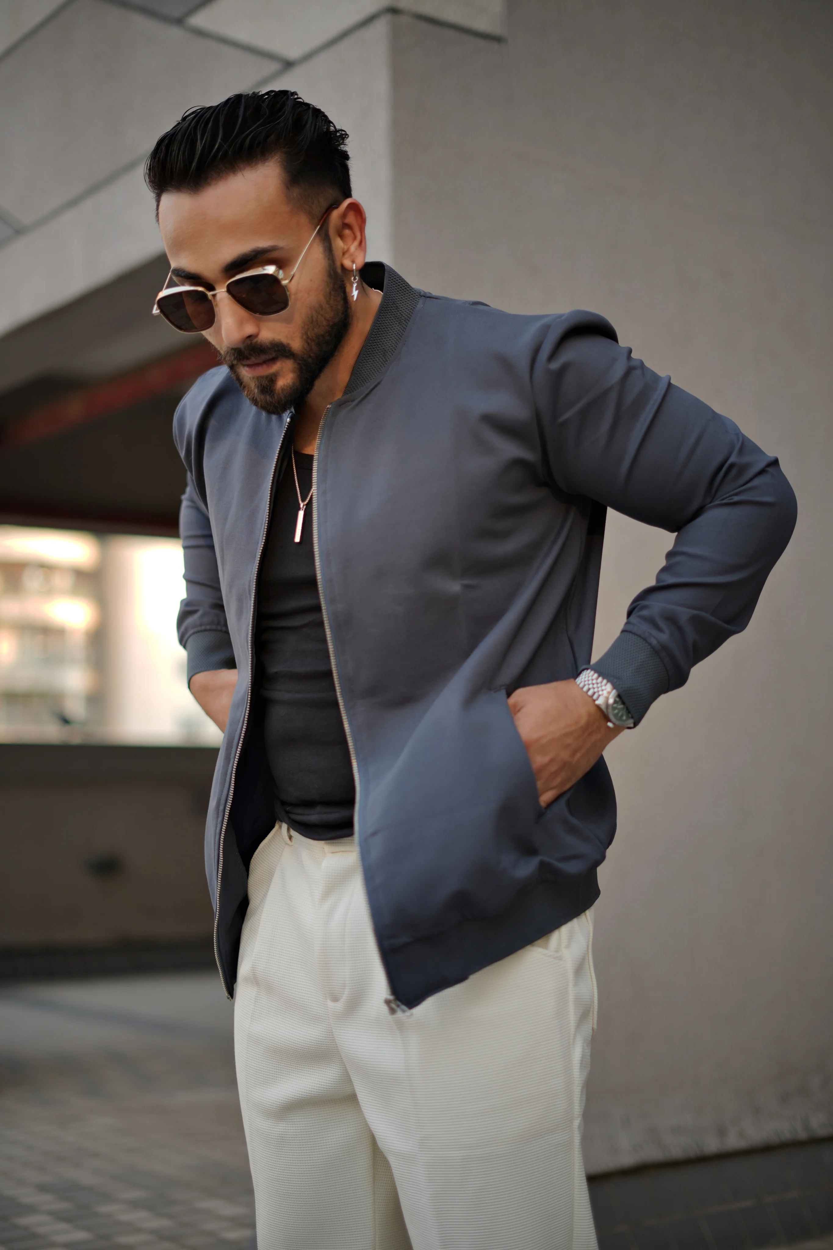 Astro 88 Bomber Jacket - Image 27