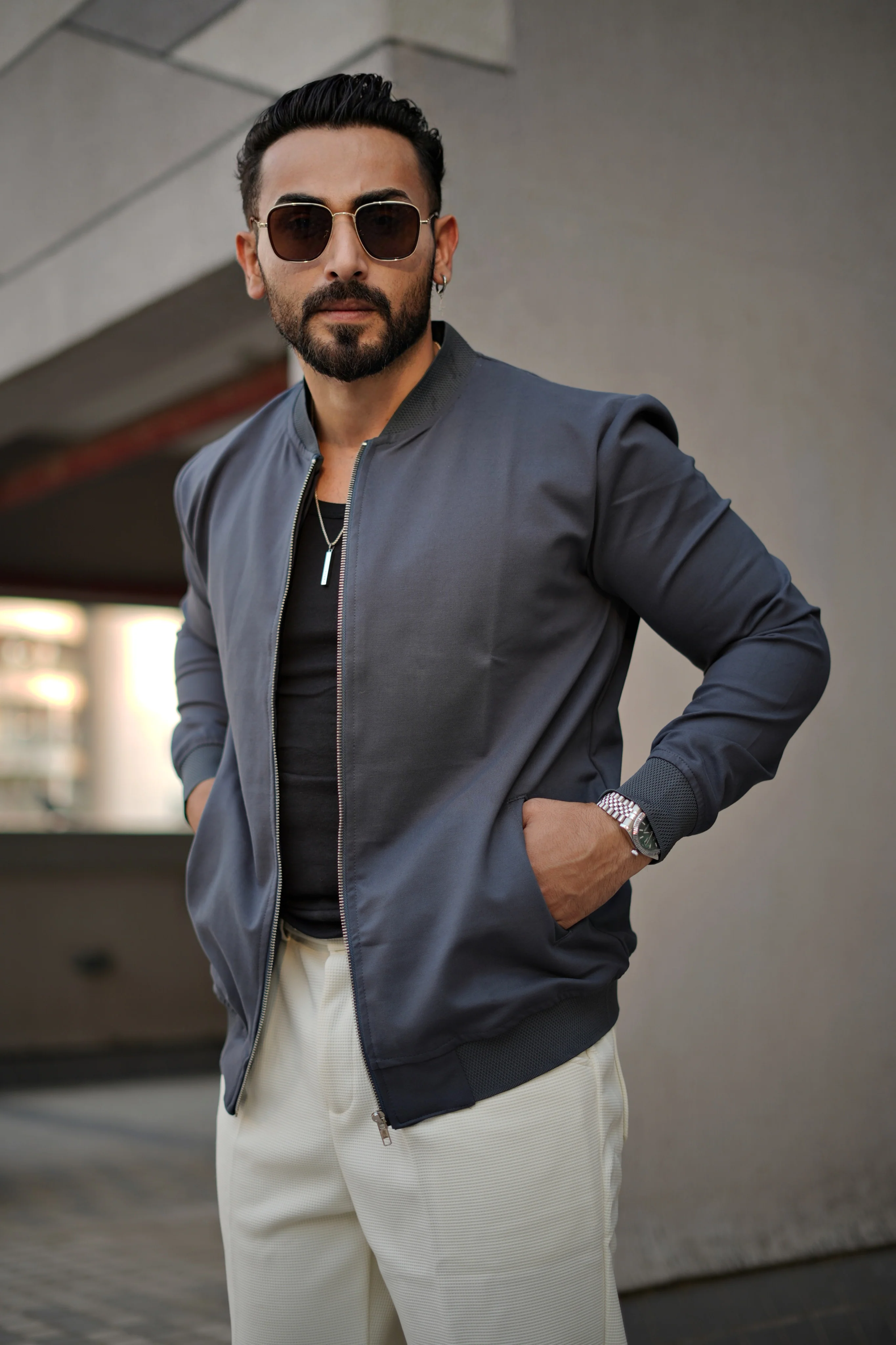 Astro 88 Bomber Jacket - Image 28