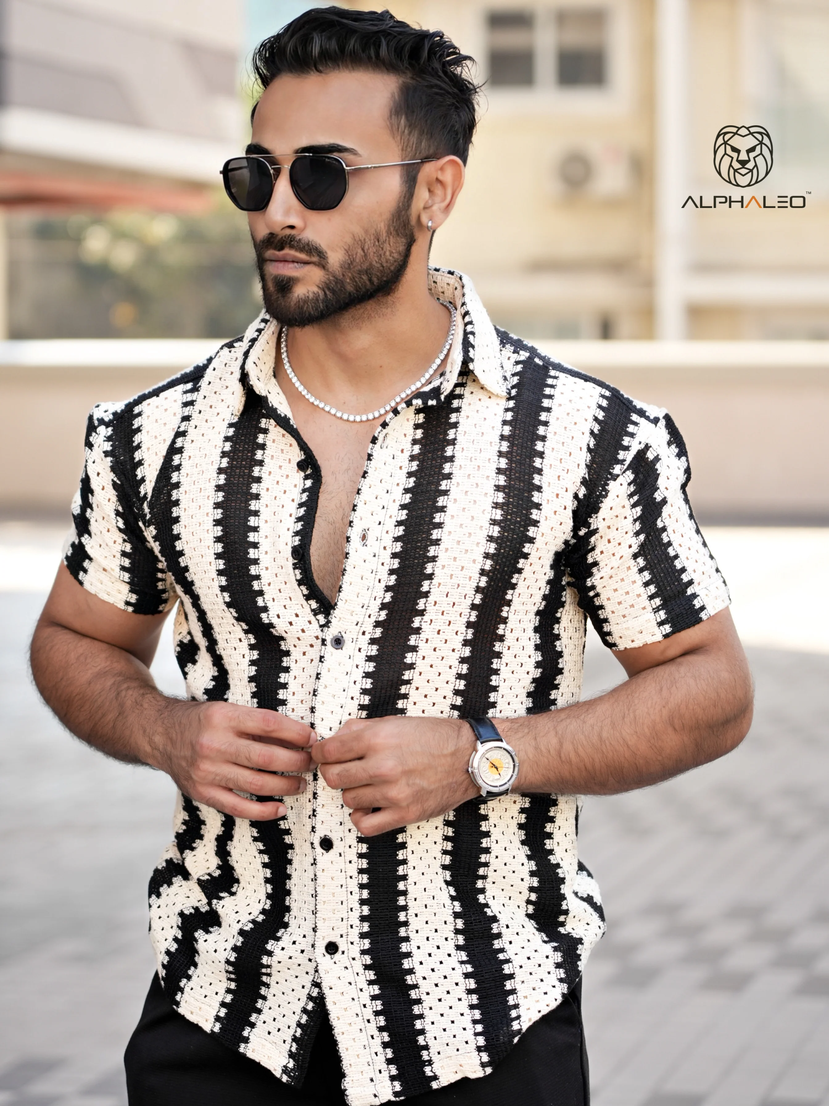 BOHEMIAN EDGE RELAXED FIT OVERSIZED SHIRT - Image 10