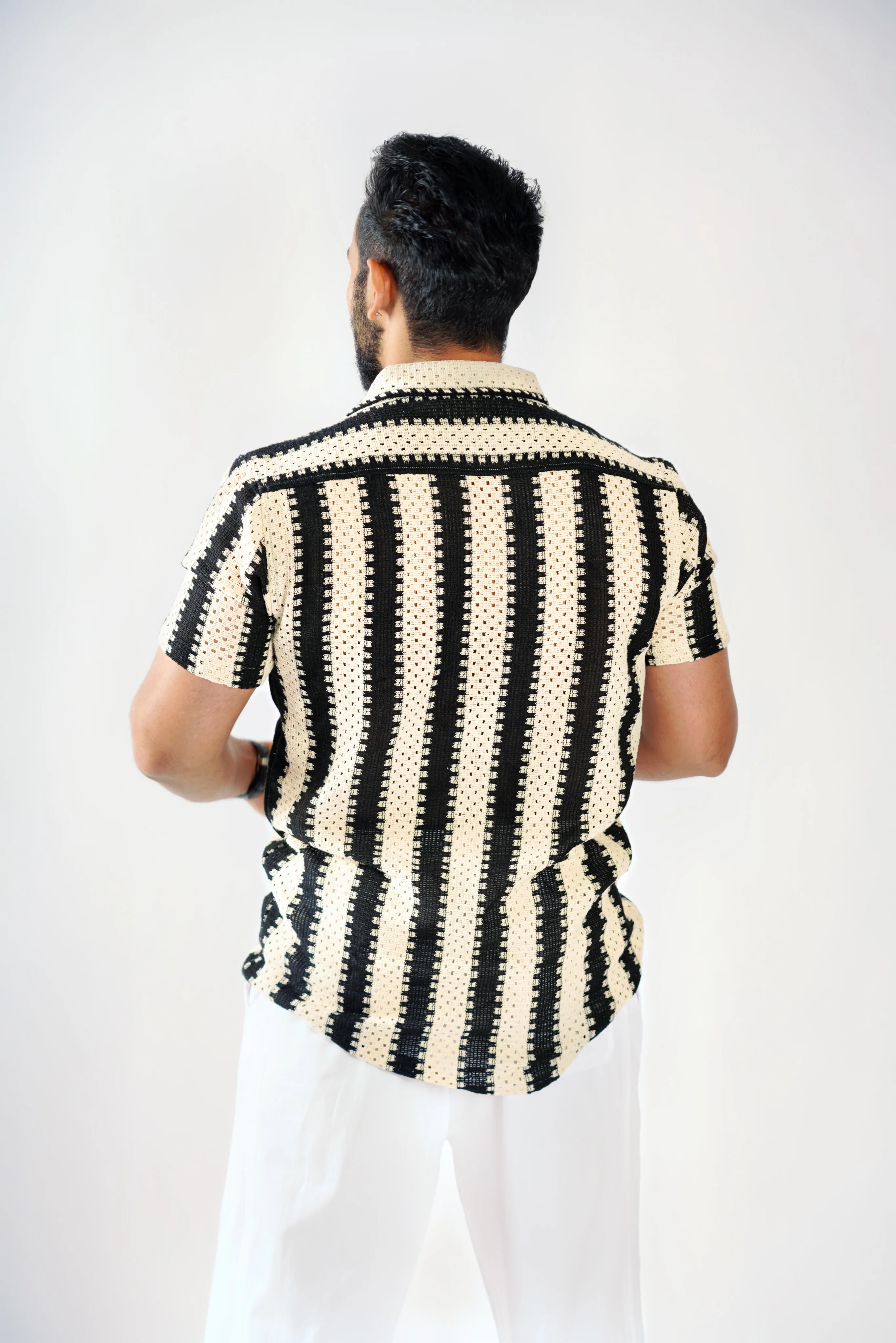 BOHEMIAN EDGE RELAXED FIT OVERSIZED SHIRT - Image 18