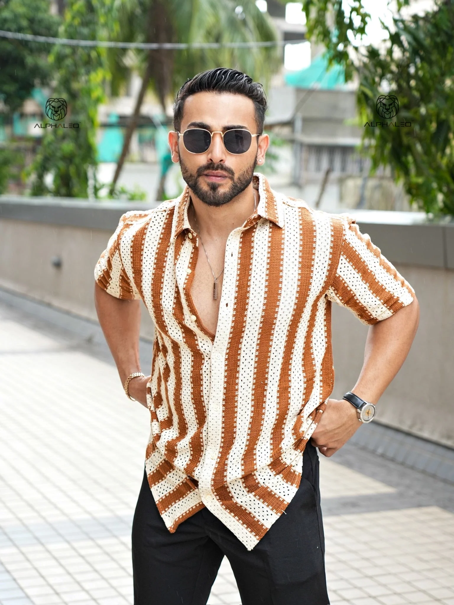 BOHEMIAN EDGE RELAXED FIT OVERSIZED SHIRT - Image 19