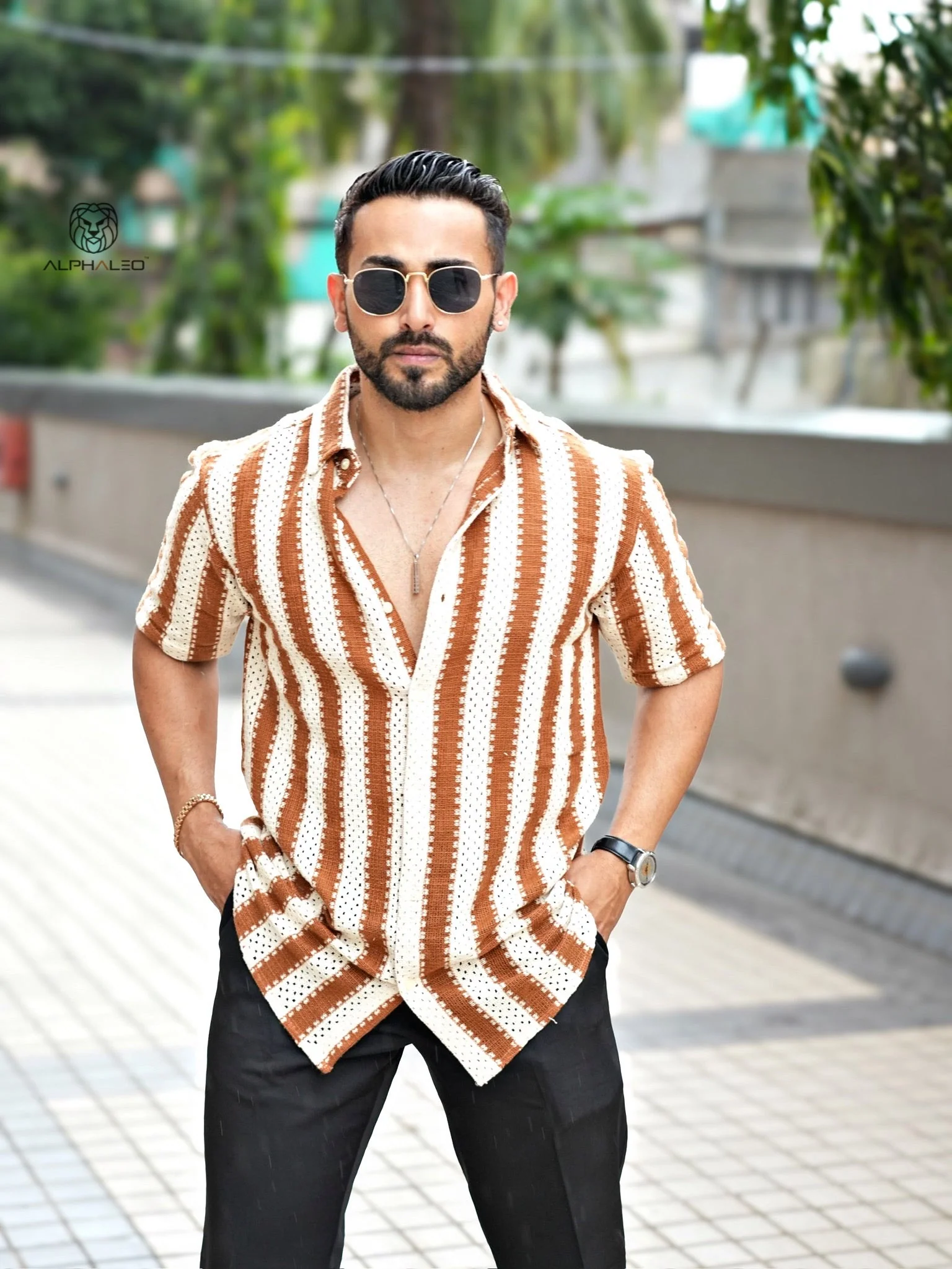 BOHEMIAN EDGE RELAXED FIT OVERSIZED SHIRT - Image 20
