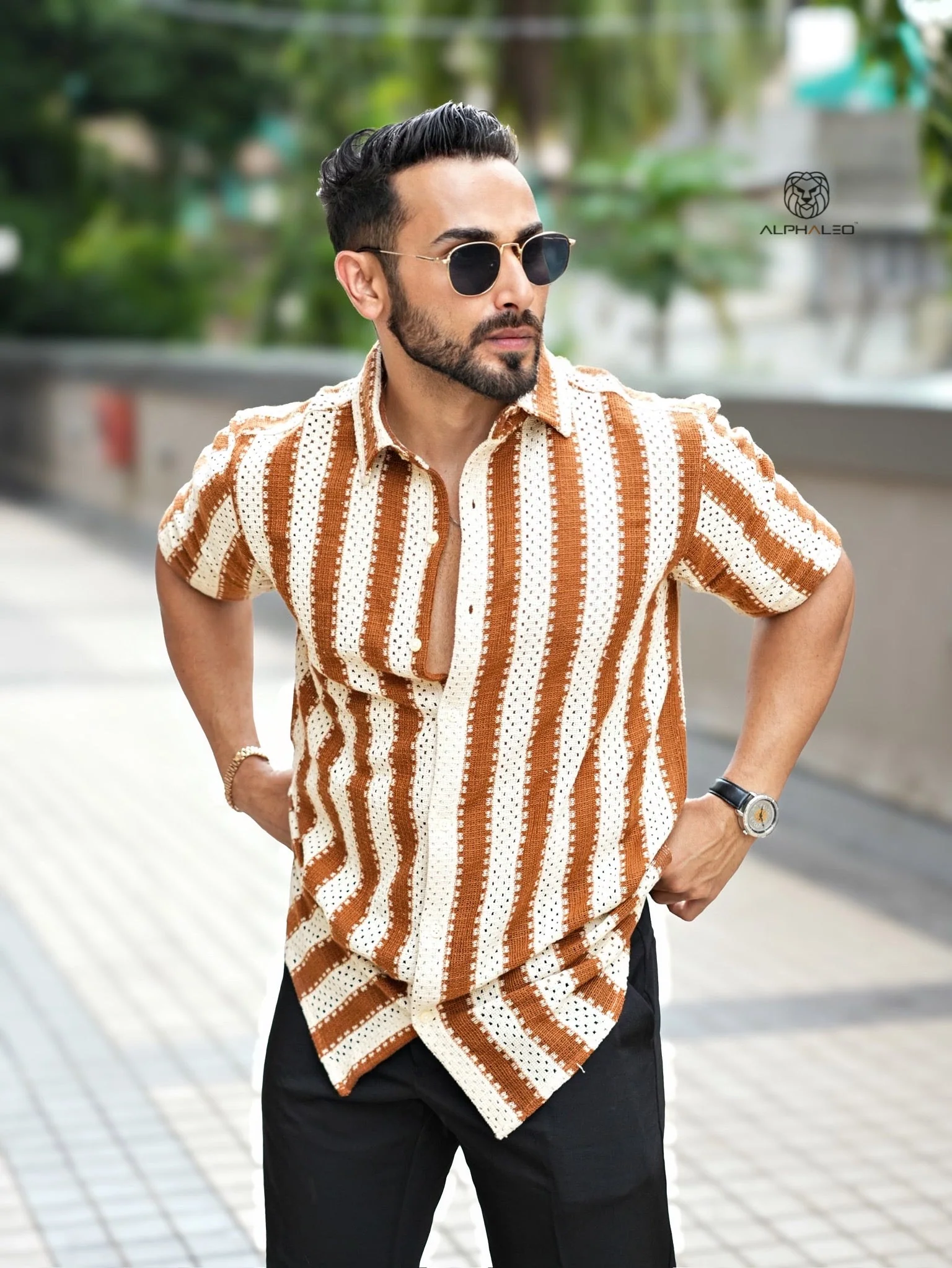 BOHEMIAN EDGE RELAXED FIT OVERSIZED SHIRT - Image 21