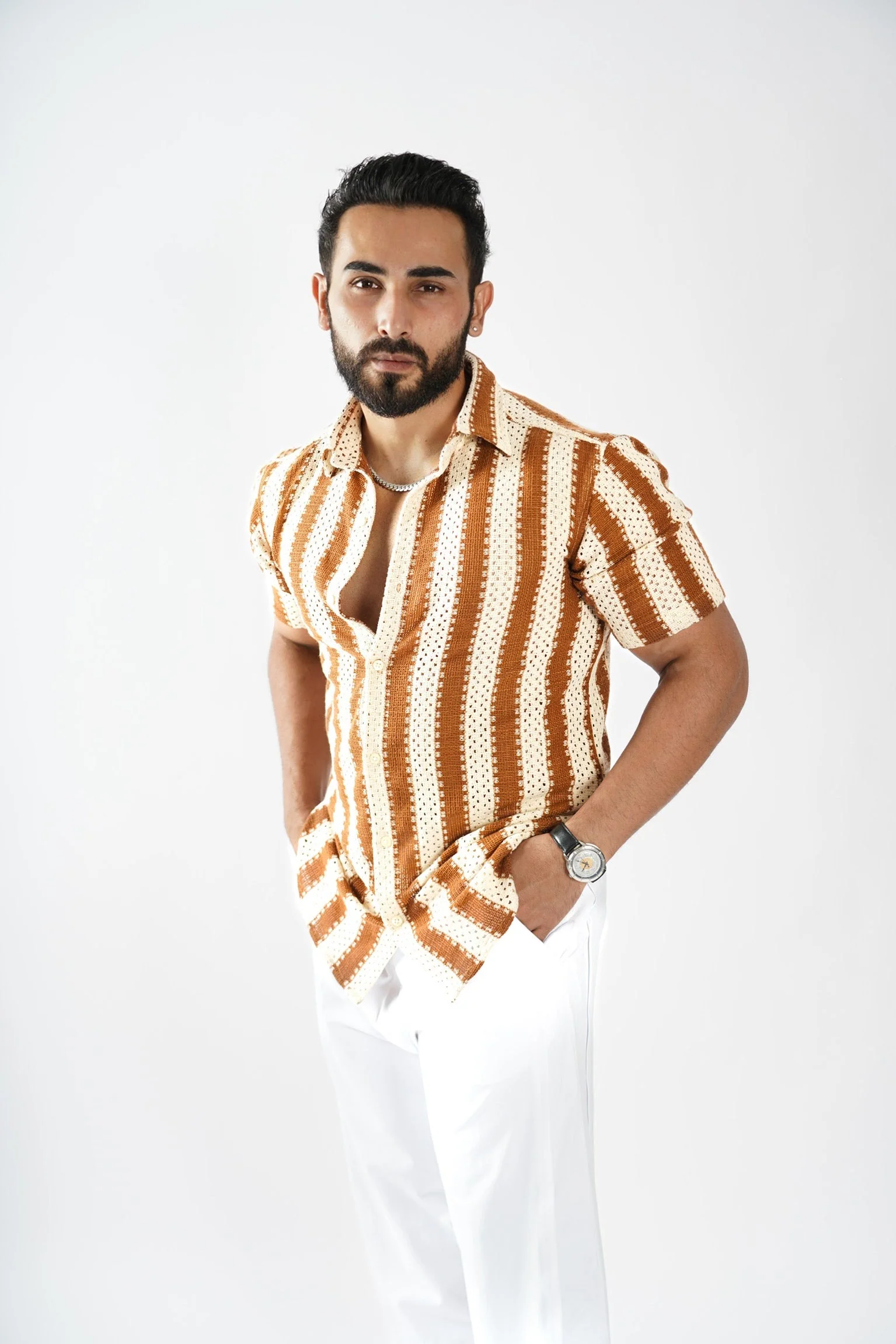 BOHEMIAN EDGE RELAXED FIT OVERSIZED SHIRT - Image 22