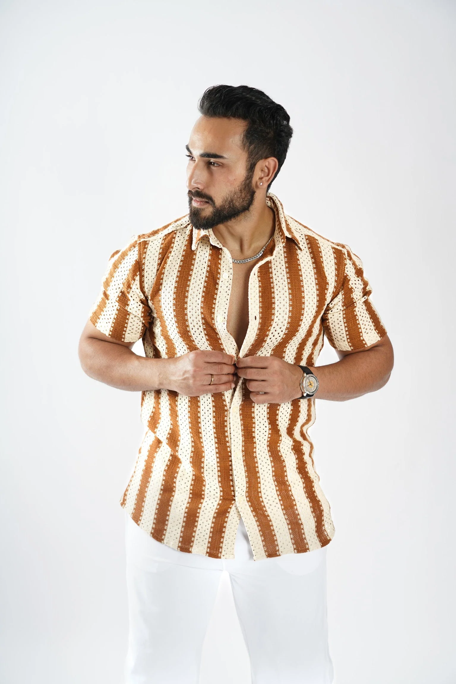 BOHEMIAN EDGE RELAXED FIT OVERSIZED SHIRT - Image 23