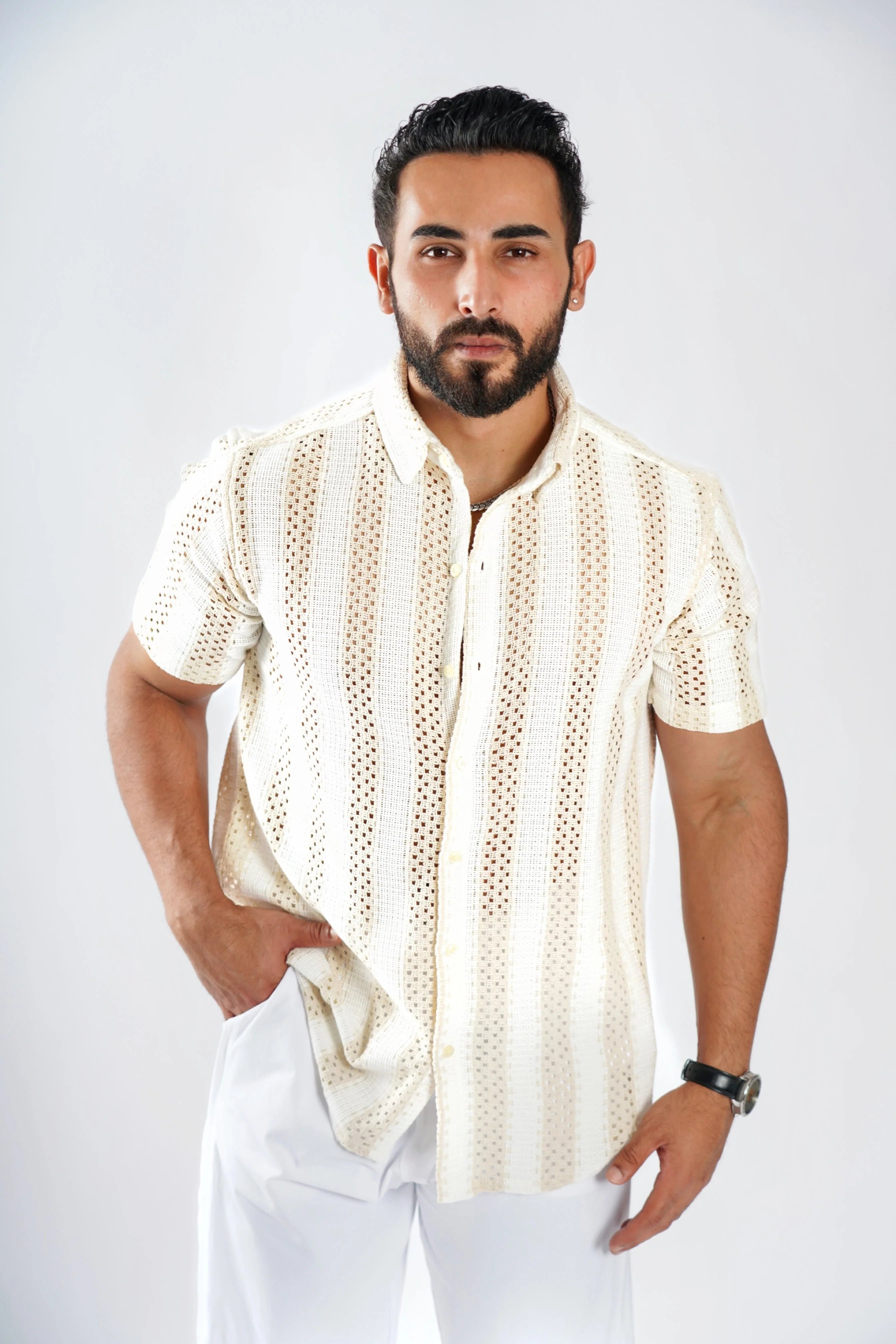 BOHEMIAN EDGE RELAXED FIT OVERSIZED SHIRT - Image 27