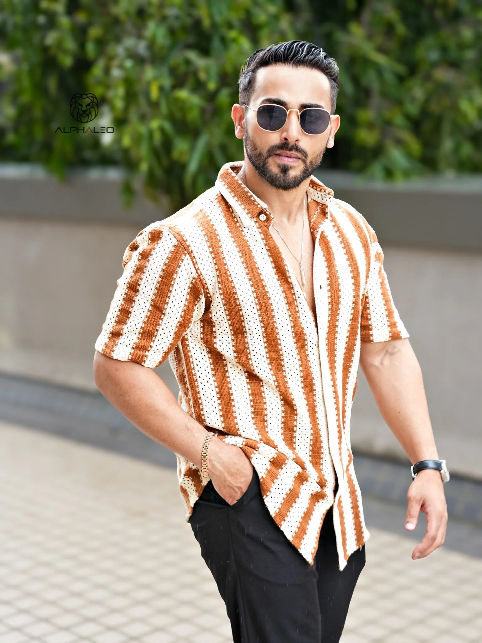 BOHEMIAN EDGE RELAXED FIT OVERSIZED SHIRT - Image 3