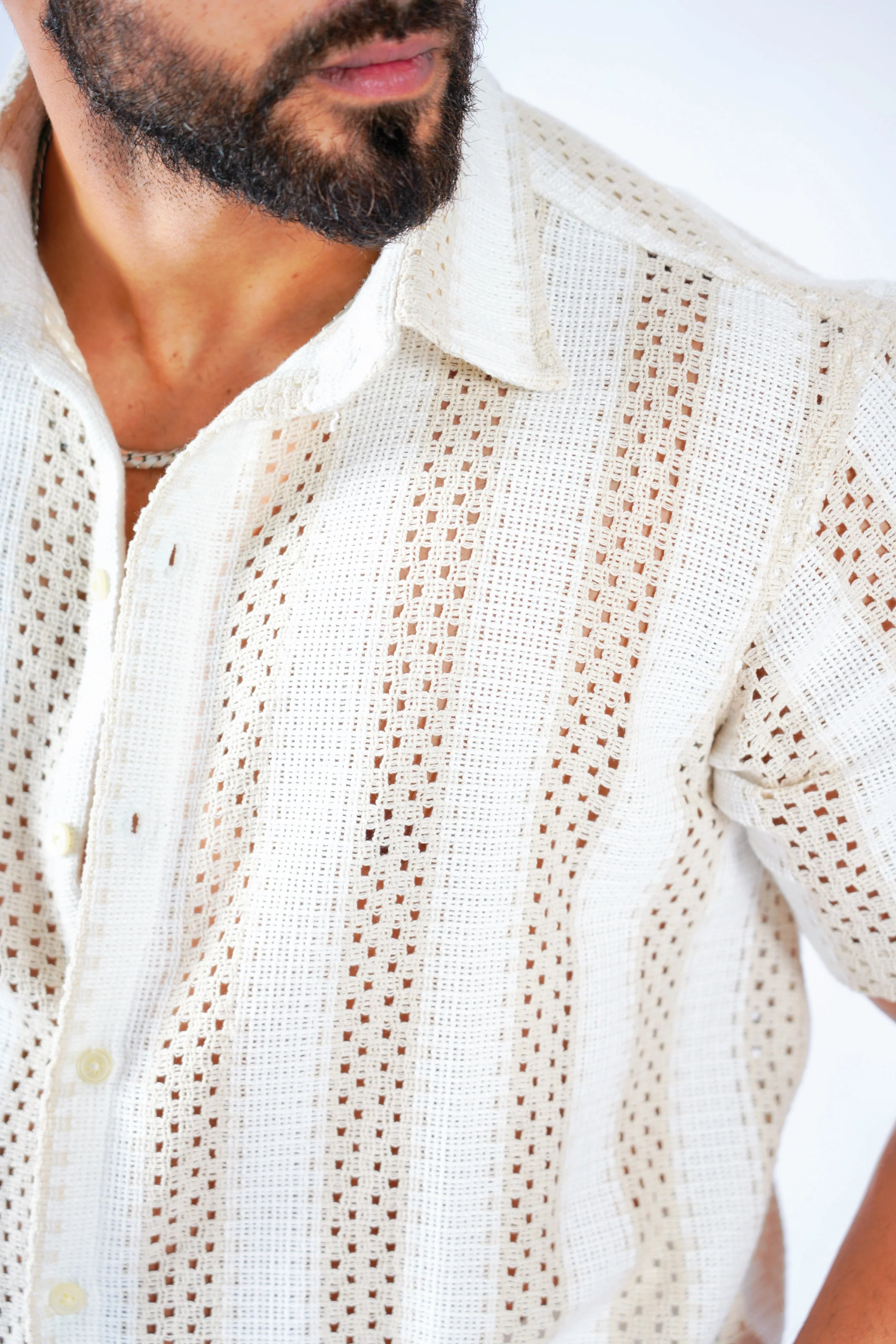 BOHEMIAN EDGE RELAXED FIT OVERSIZED SHIRT - Image 4